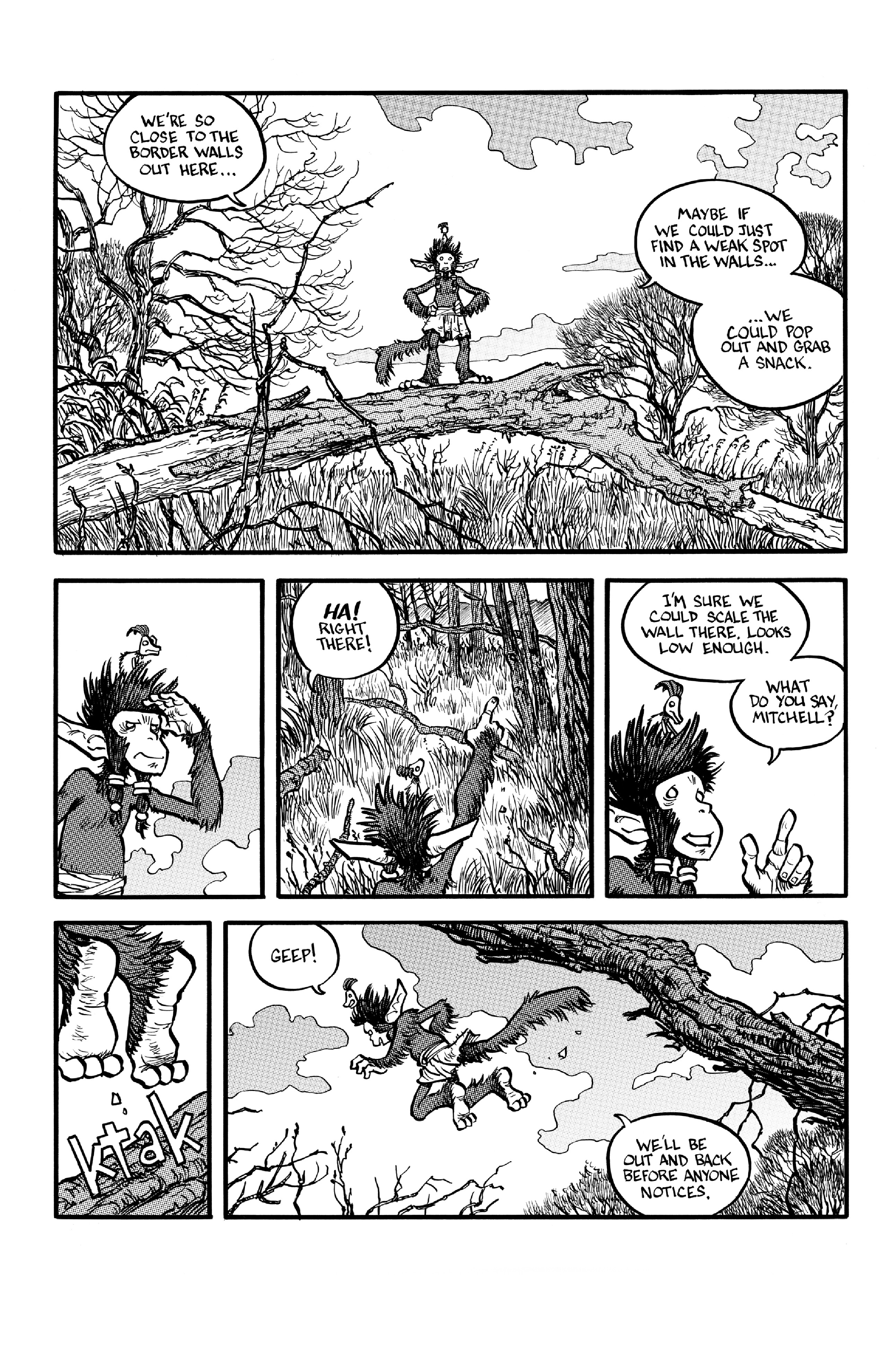 Read online Cookie and the Kid (2021) comic -  Issue # TPB (Part 1) - 62