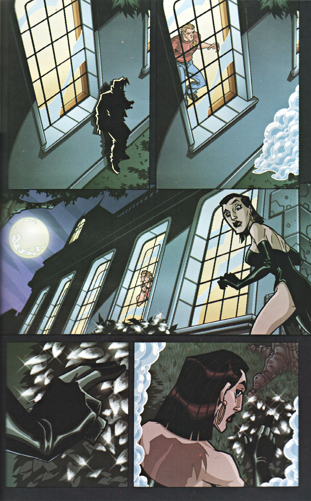 Read online Noble Causes: Extended Family comic -  Issue #1 - 37