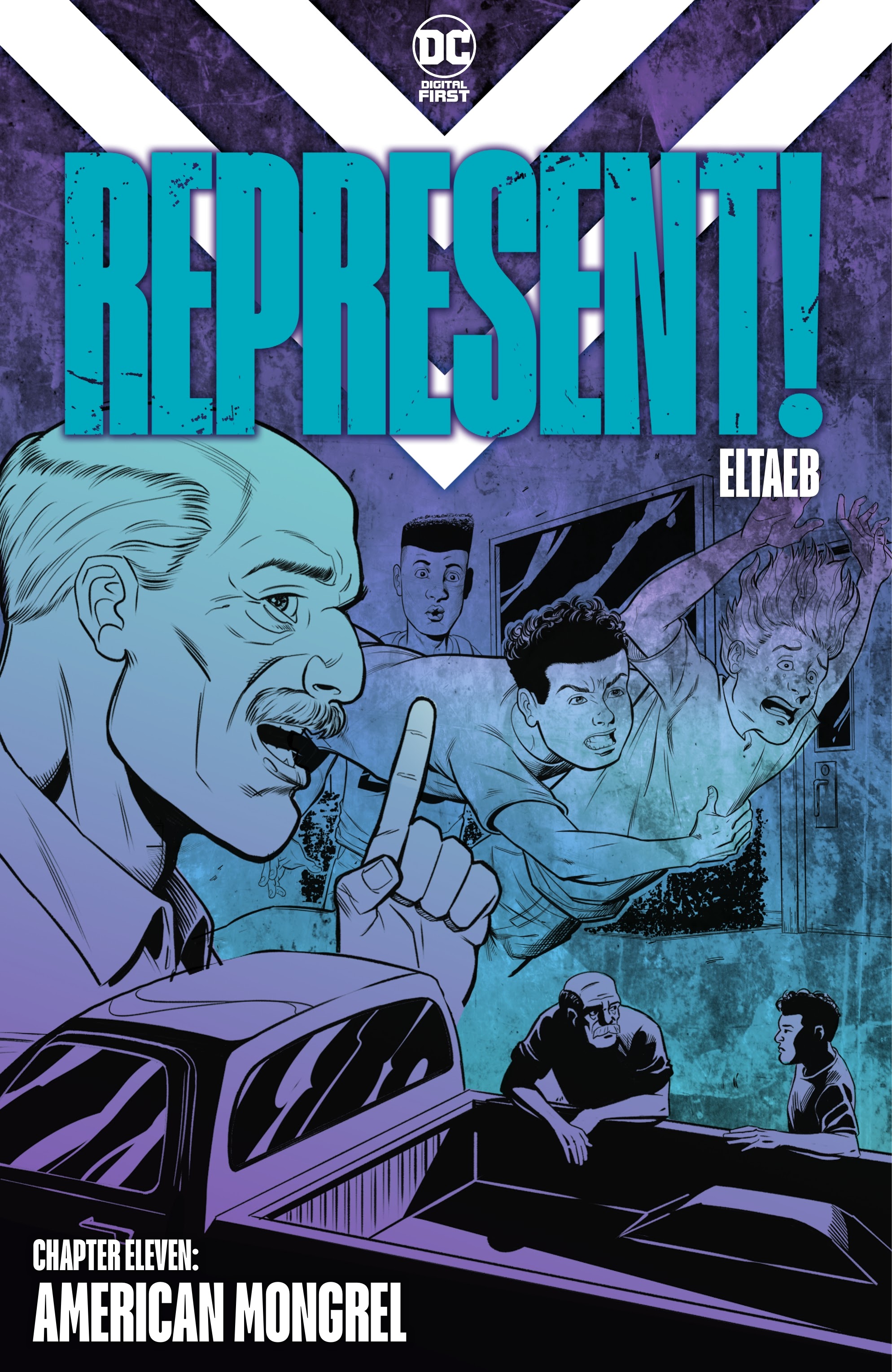 Read online Represent! comic -  Issue #11 - 1