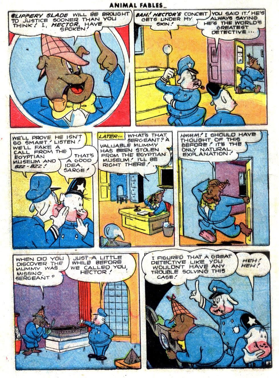 Read online Animal Fables comic -  Issue #6 - 12