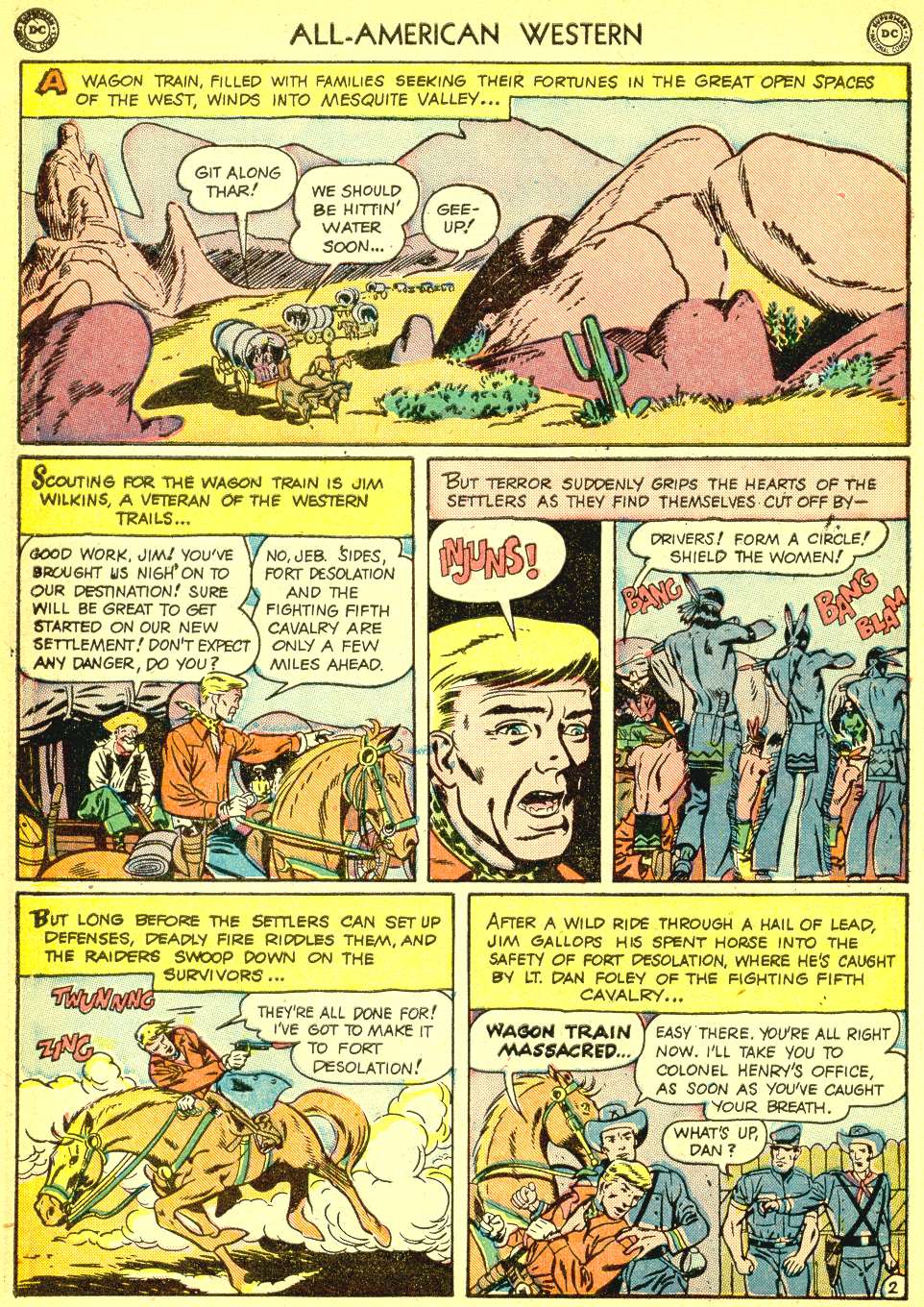 Read online All-American Western comic -  Issue #111 - 42