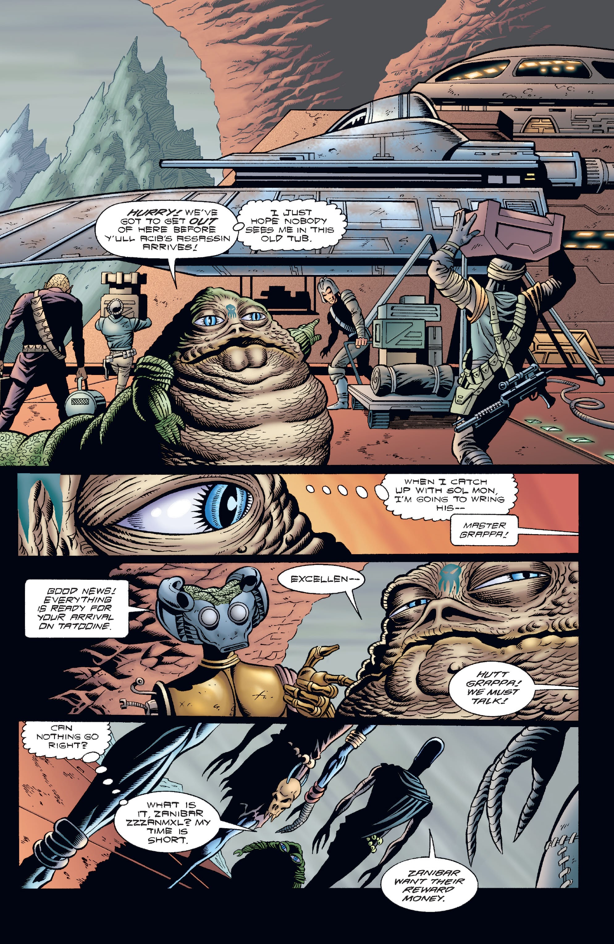 Read online Star Wars Legends: The New Republic - Epic Collection comic -  Issue # TPB 6 (Part 4) - 14