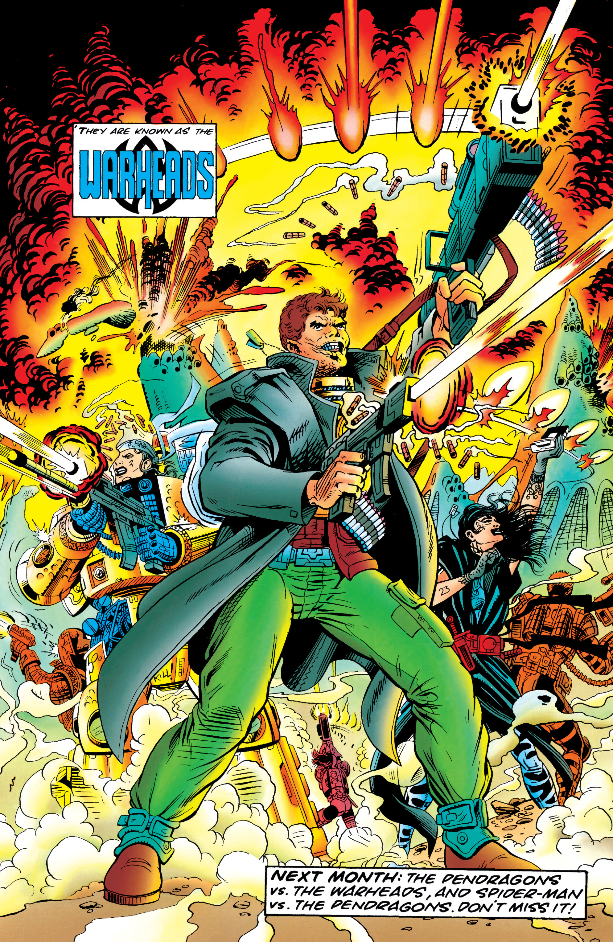 Read online Knights of Pendragon Omnibus comic -  Issue # TPB (Part 6) - 60