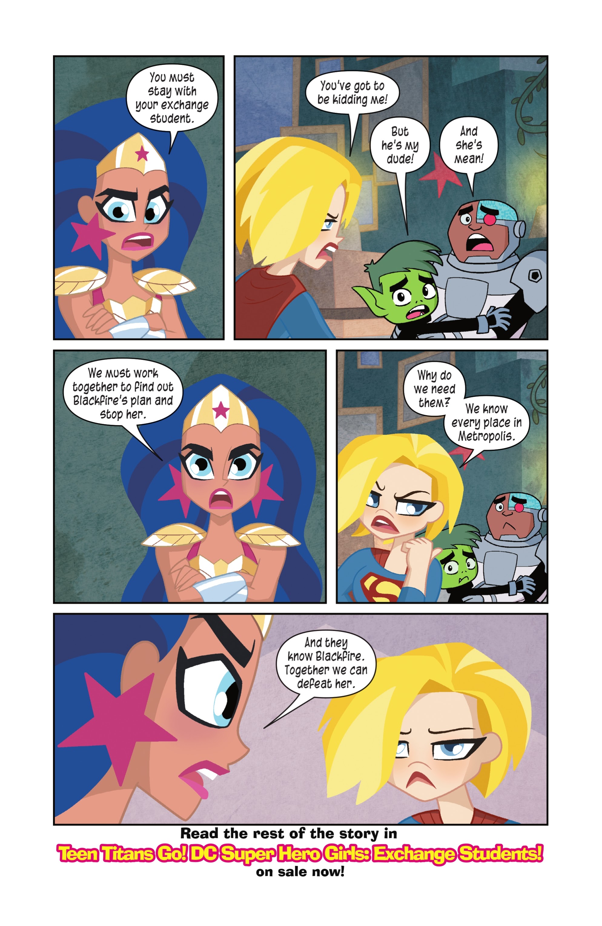 Read online The Batman & Scooby-Doo Mysteries (2021) comic -  Issue #11 - 29