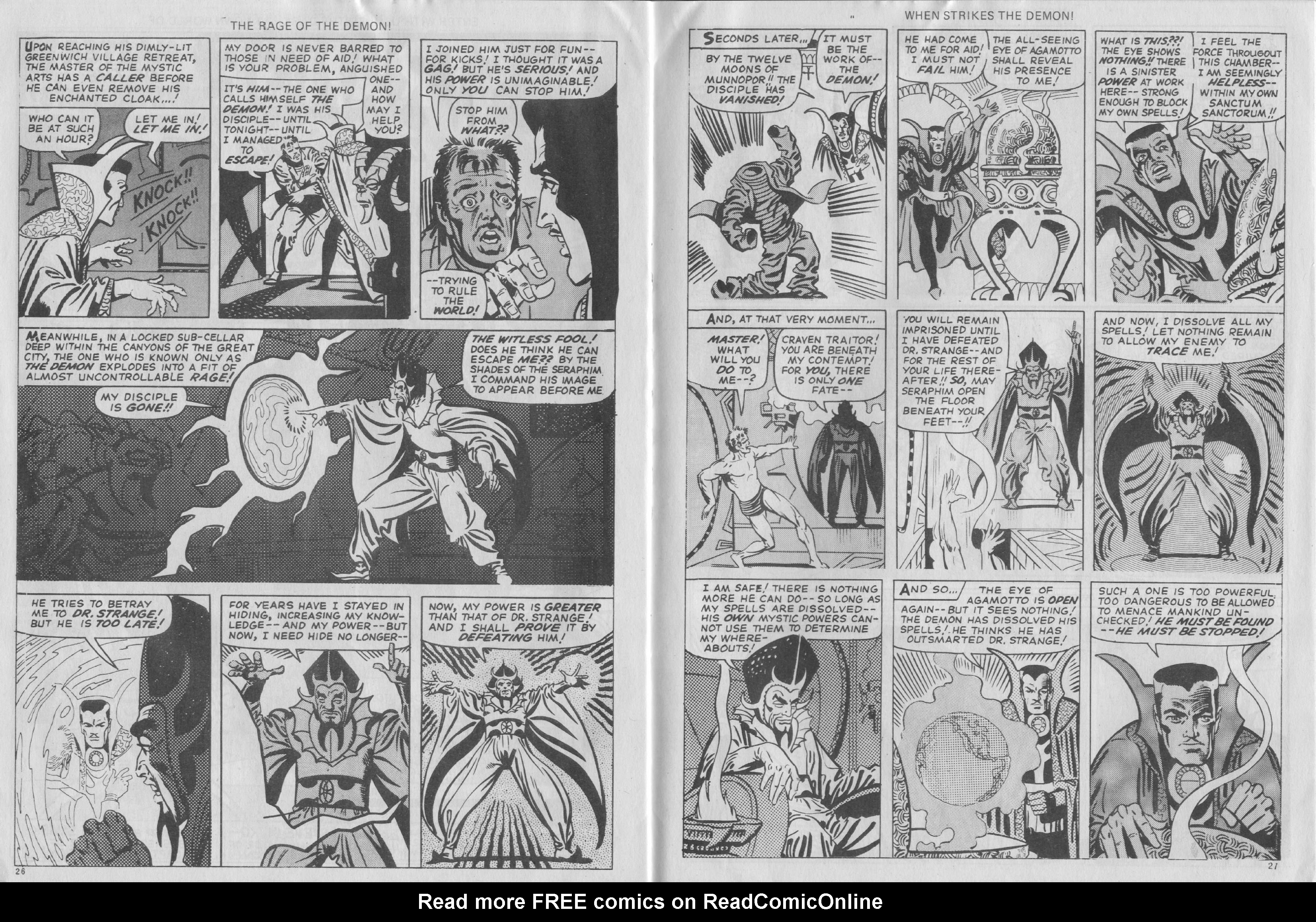 Read online The Avengers (1973) comic -  Issue #16 - 14