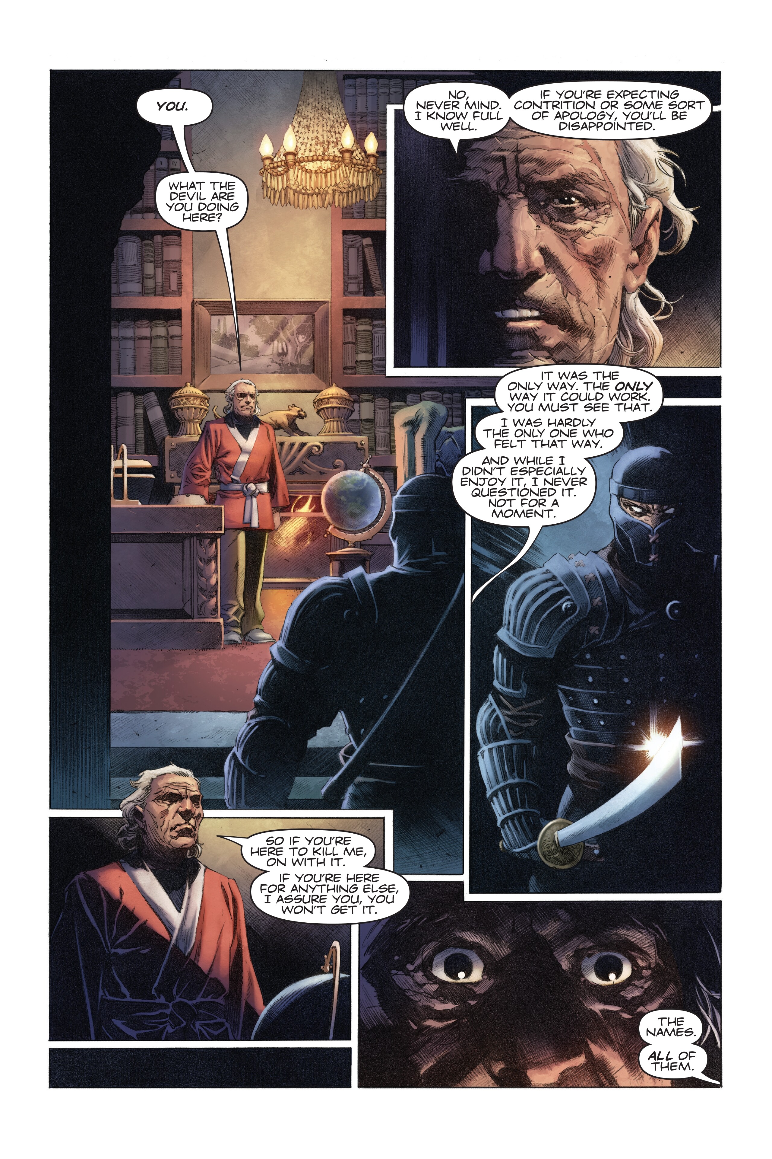 Read online Ninjak (2015) comic -  Issue # _Deluxe Edition 2 (Part 5) - 53