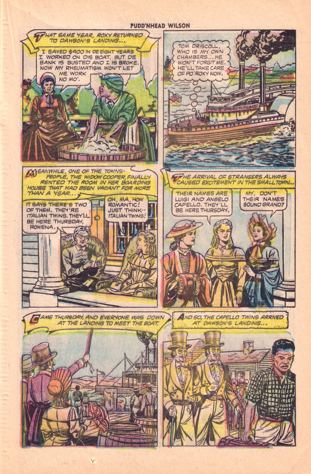 Read online Classics Illustrated comic -  Issue #93 - 23