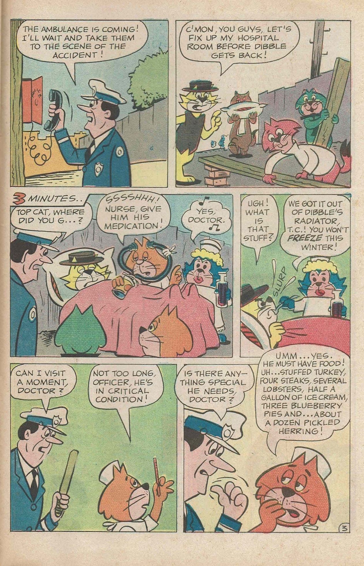 Read online Top Cat (1970) comic -  Issue #2 - 26