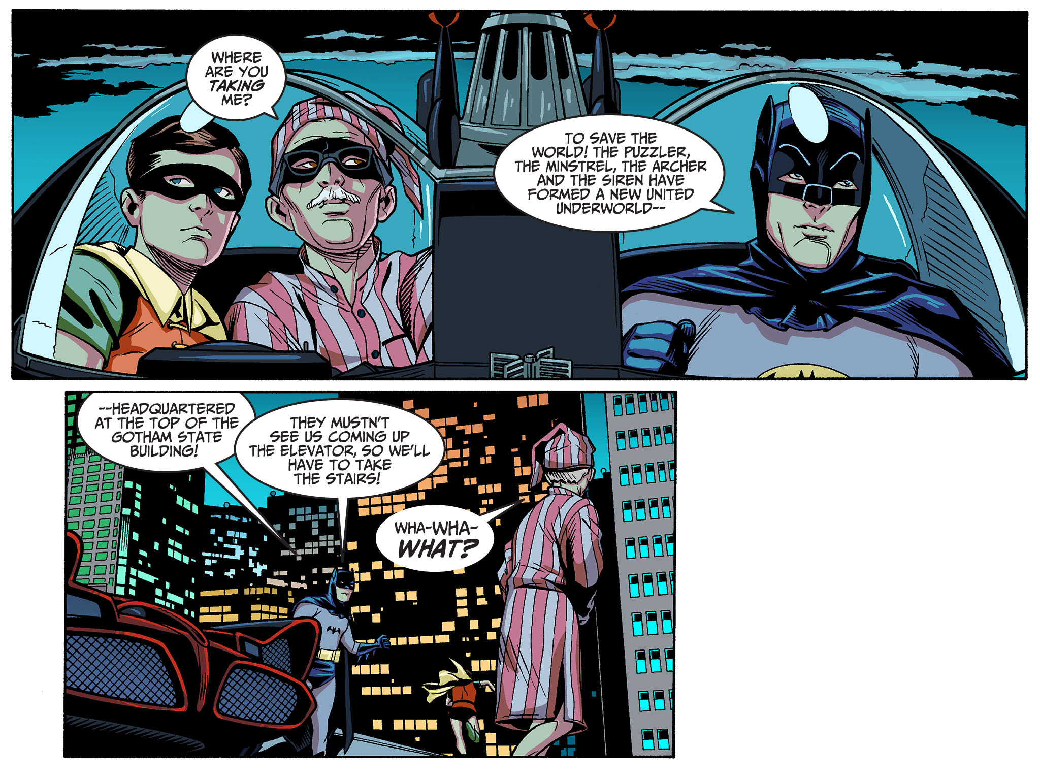 Read online Batman '66 [I] comic -  Issue #29 - 108