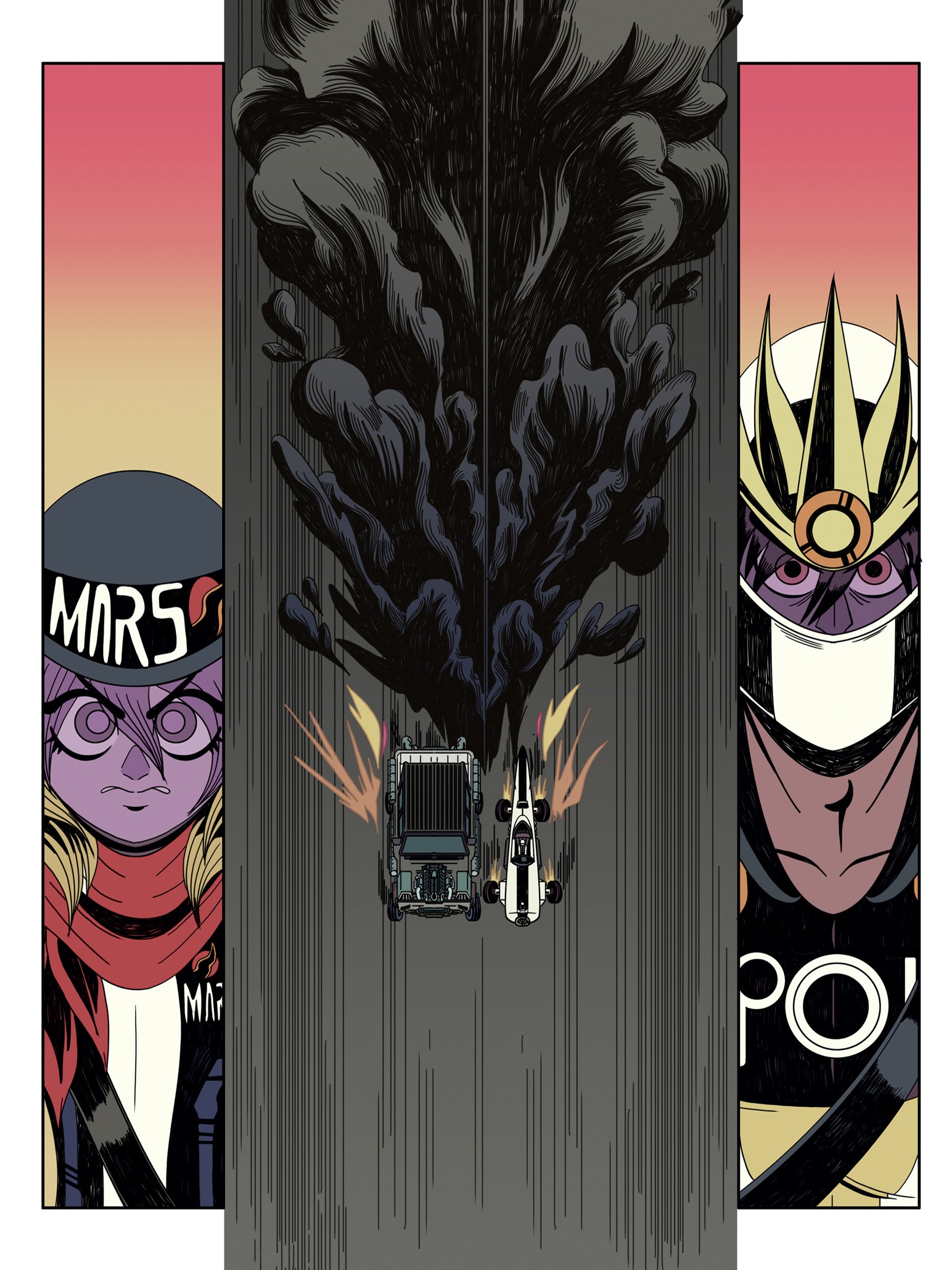 Read online Truckus Maximus comic -  Issue # TPB (Part 1) - 18