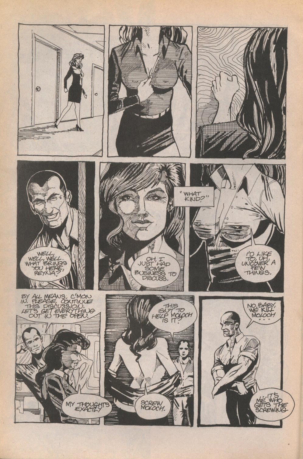 Read online Deadworld (1988) comic -  Issue #23 - 19