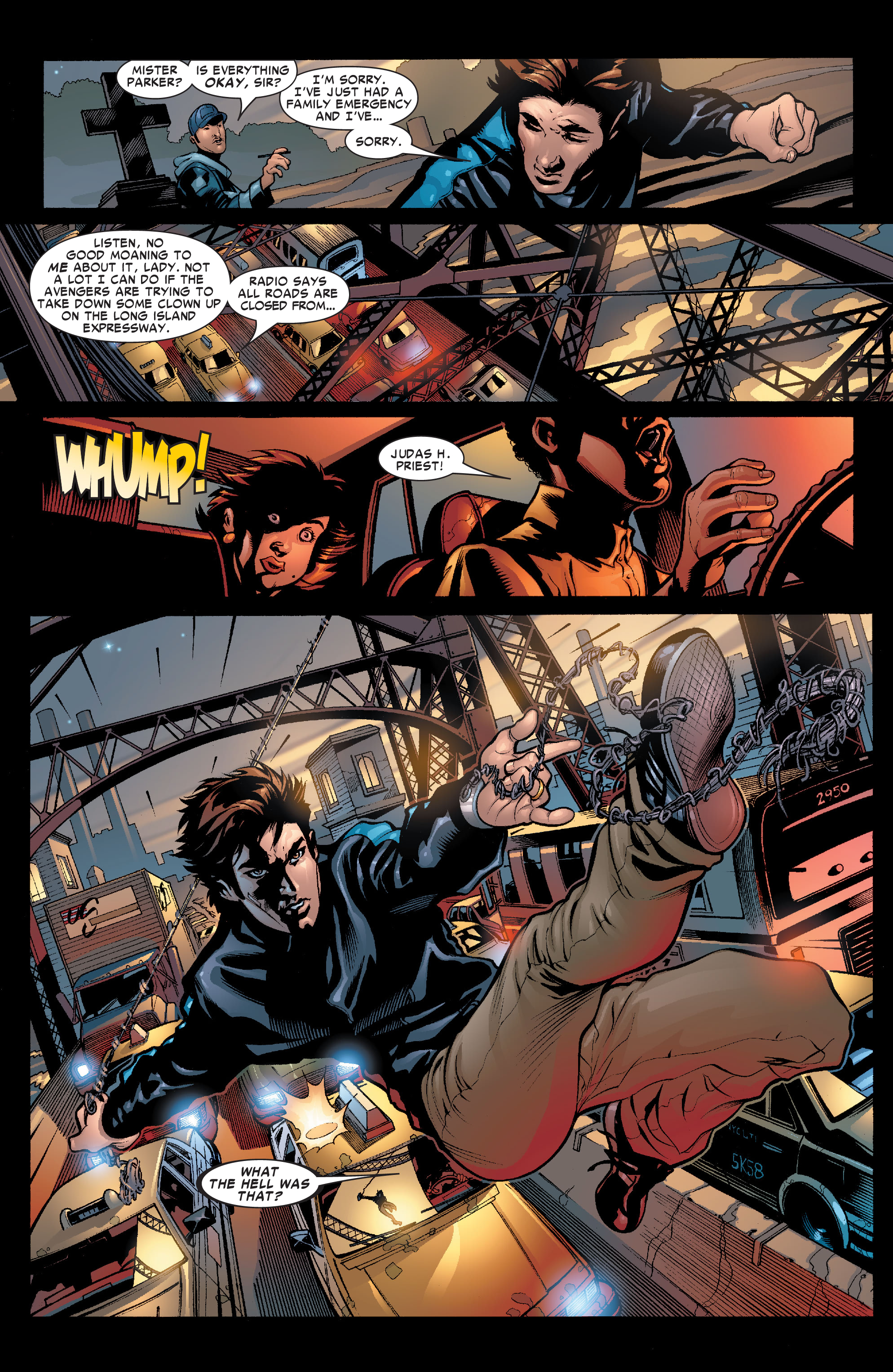 Read online Marvel Knights Spider-Man (2004) comic -  Issue # _Spider-Man By Mark Millar - Ultimate Collection (Part 1) - 23