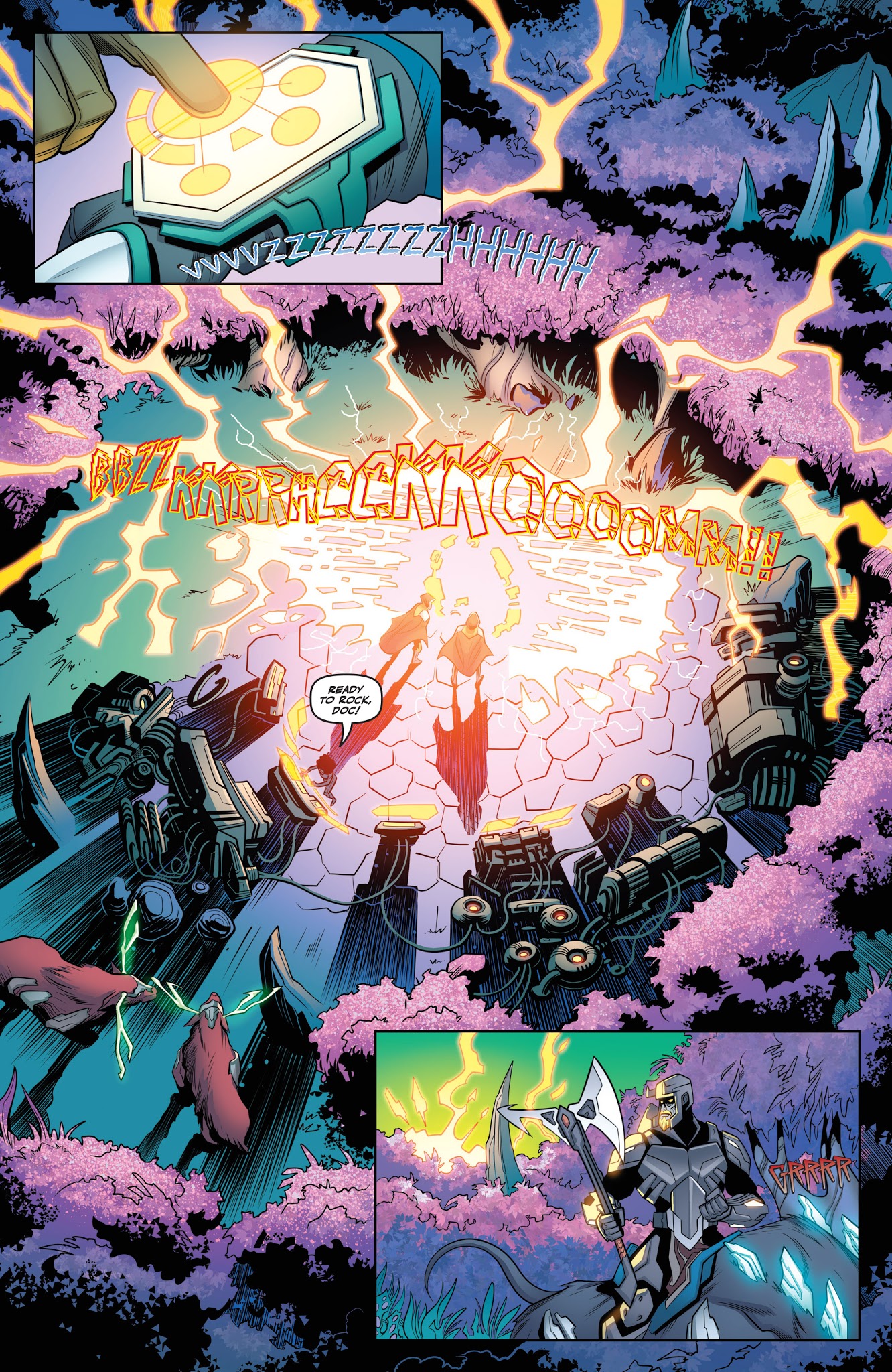 Read online Portal Bound comic -  Issue #1 - 11