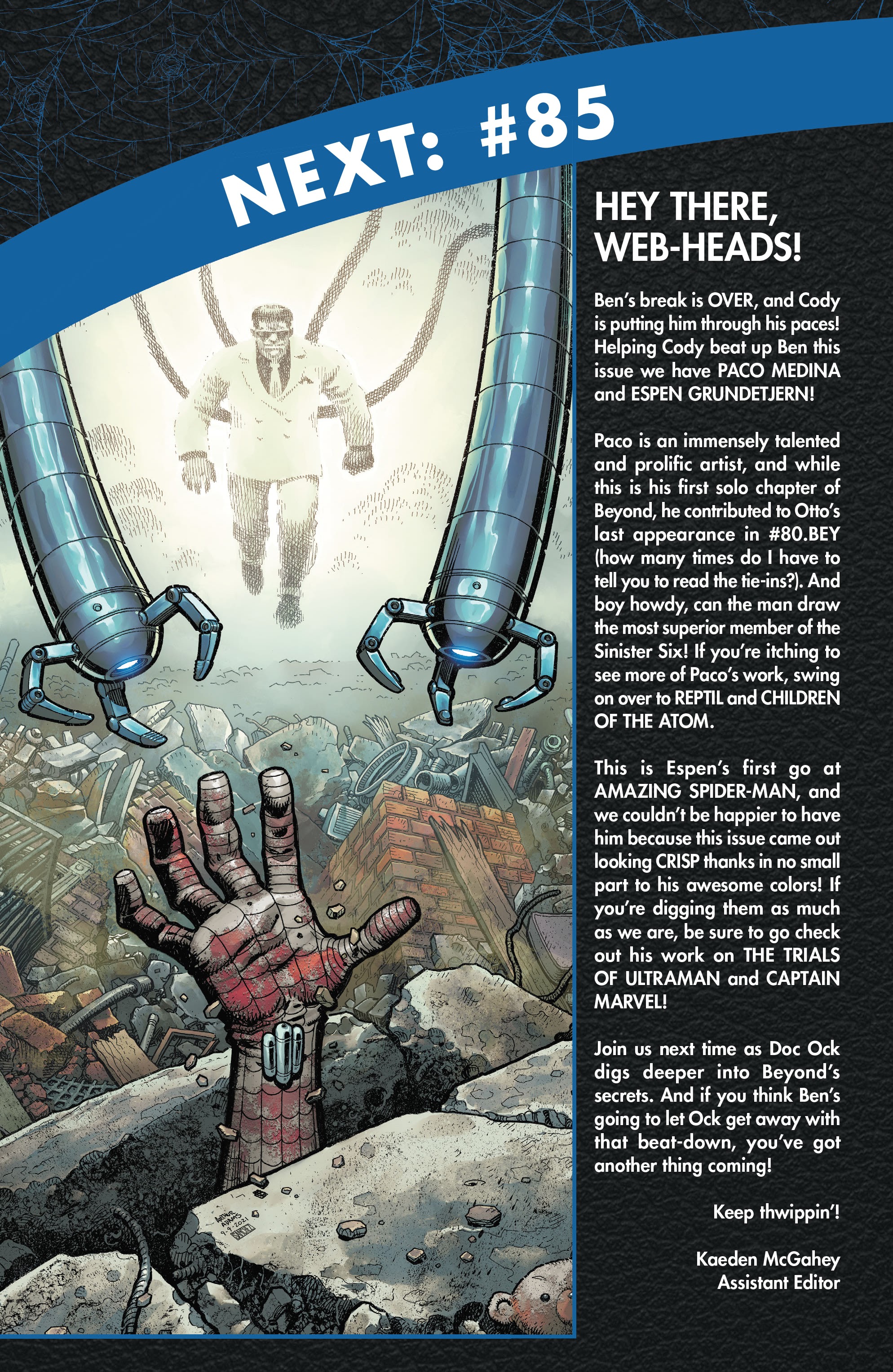 Read online The Amazing Spider-Man (2018) comic -  Issue #84 - 22