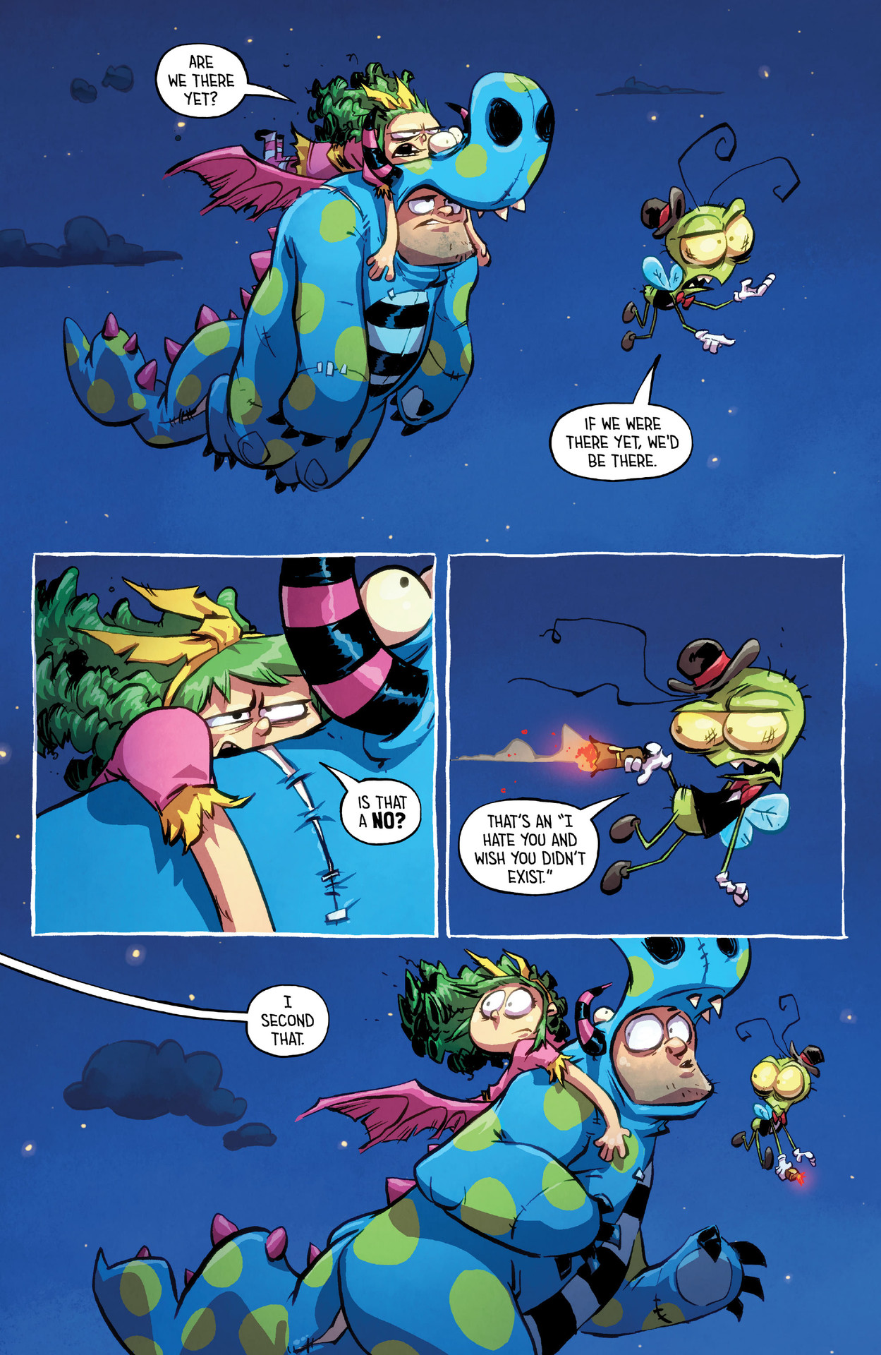 Read online I Hate Fairyland (2022) comic -  Issue #10 - 3