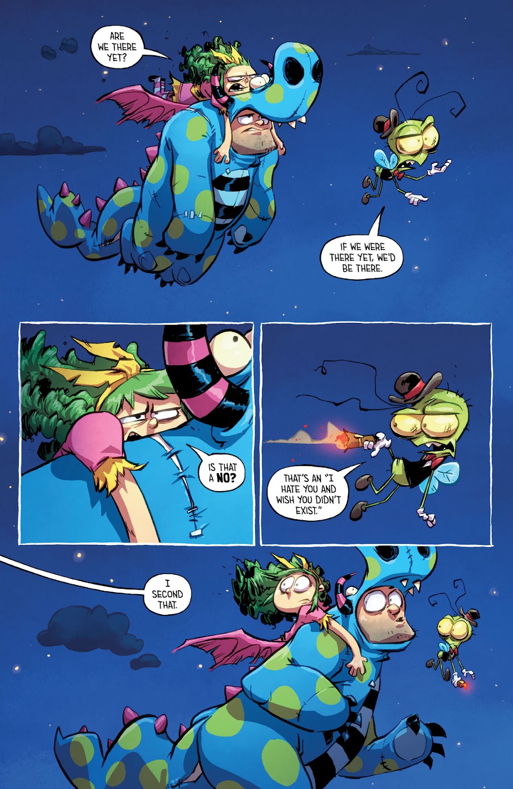 I Hate Fairyland (2022) issue 10 - Page 3