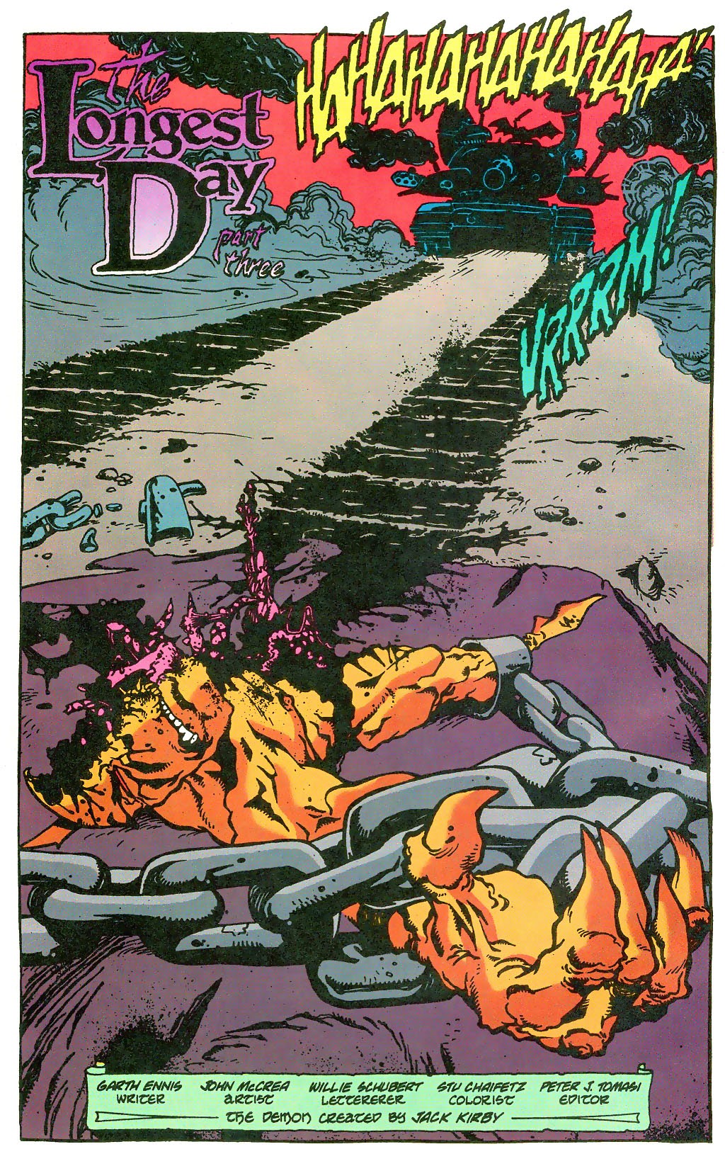Read online The Demon (1990) comic -  Issue #57 - 5