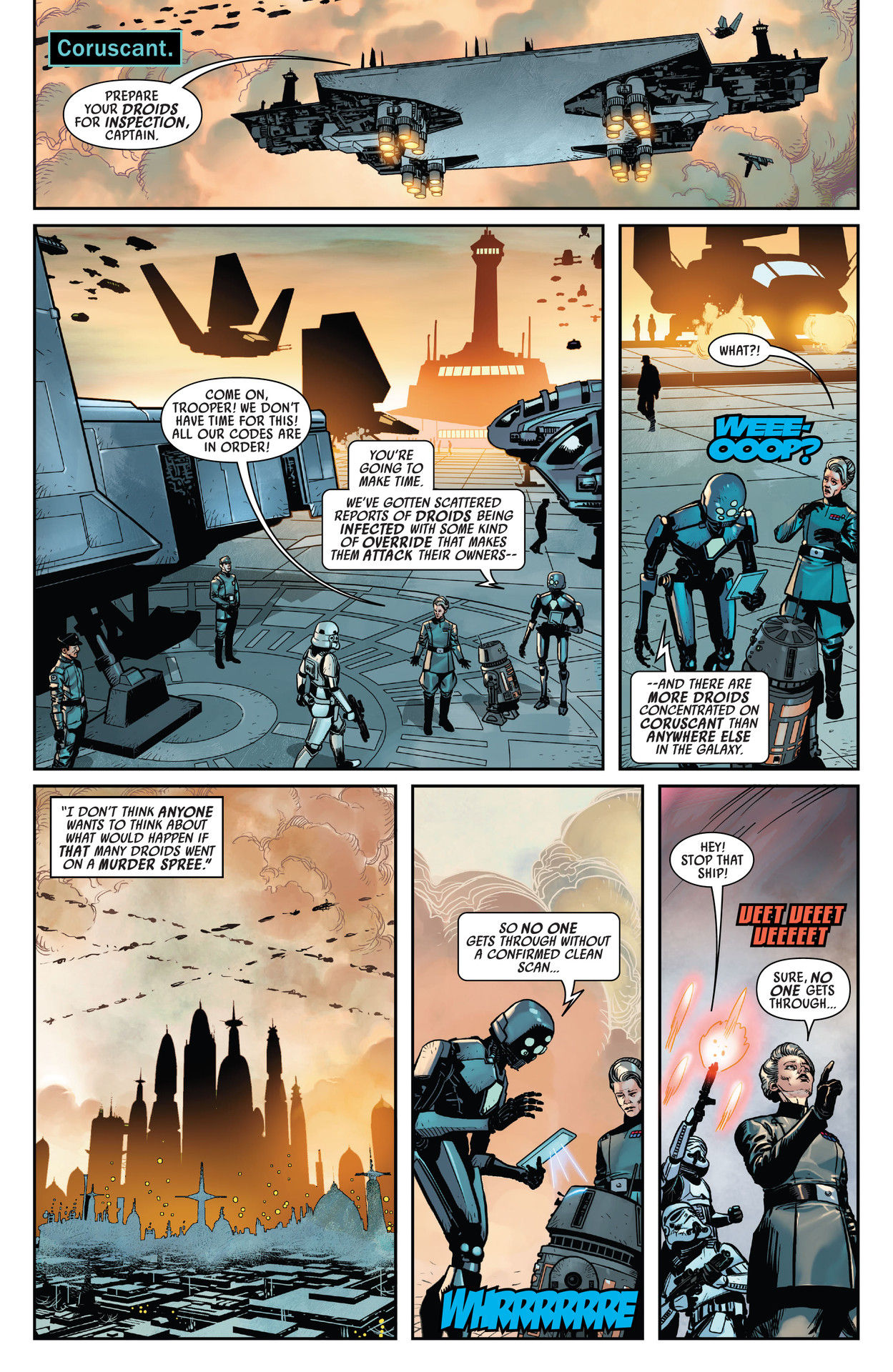Read online Star Wars: Darth Vader (2020) comic -  Issue #40 - 3