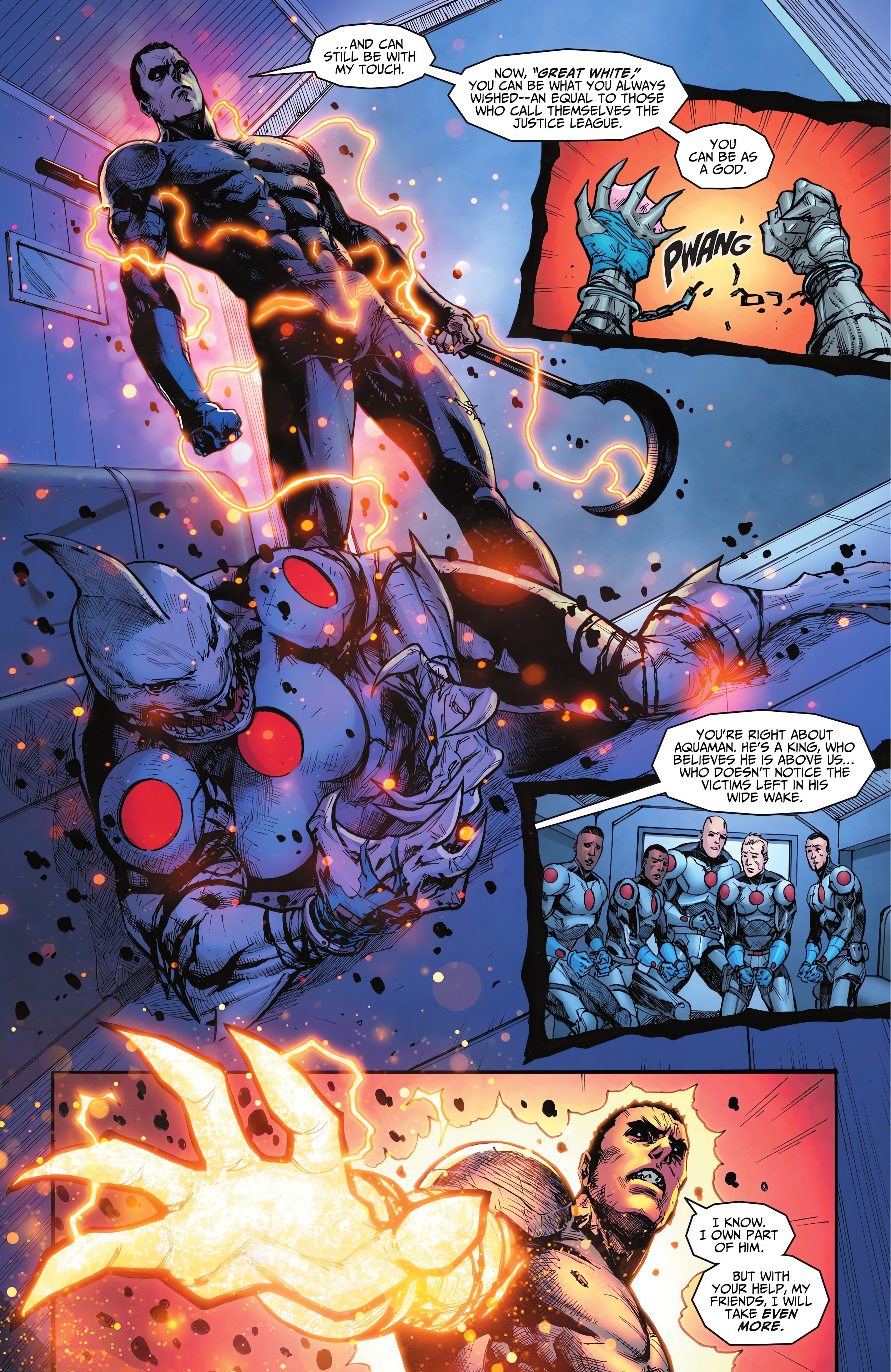 Read online Aquaman and the Lost Kingdom Special comic -  Issue # Full - 16