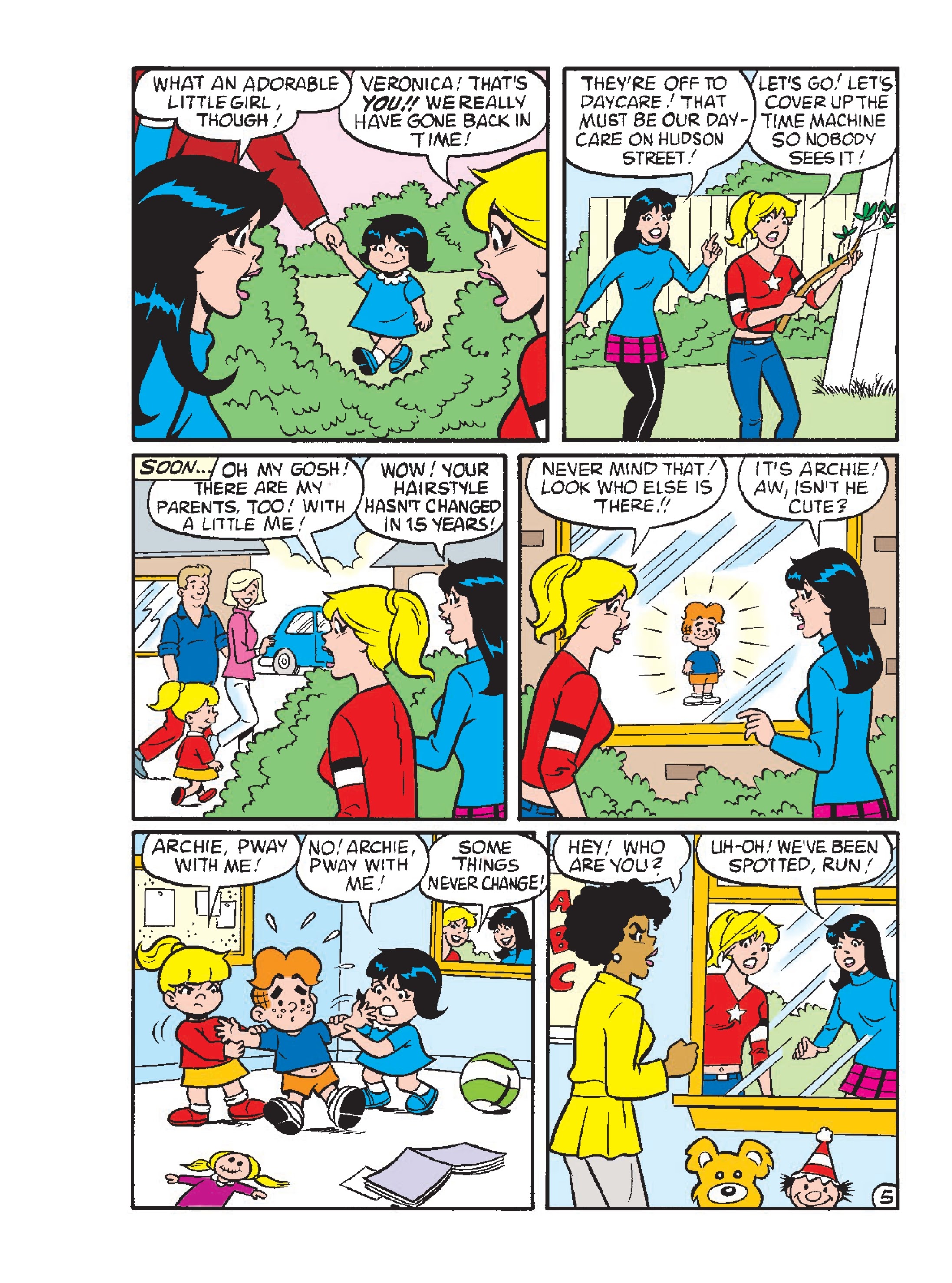 Read online Betty & Veronica Friends Double Digest comic -  Issue #256 - 160