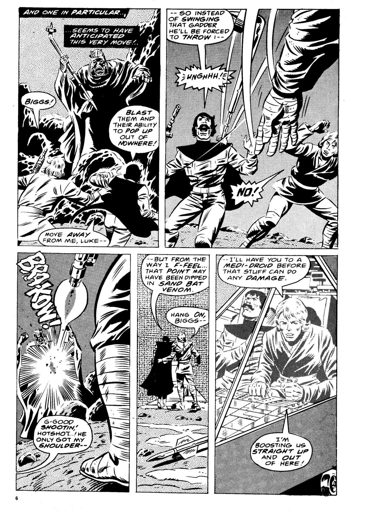 Read online Star Wars Weekly comic -  Issue #34 - 6
