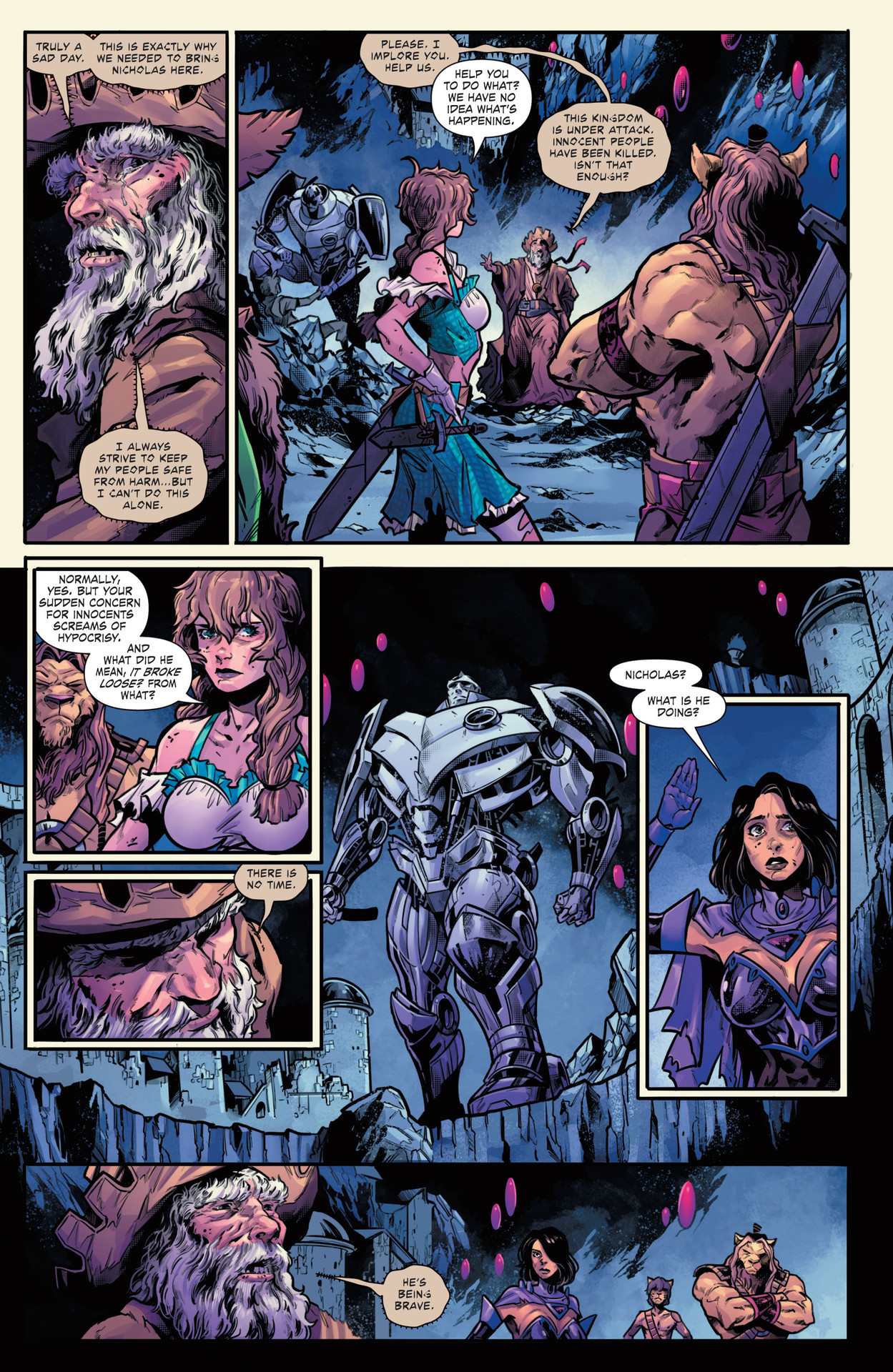 Read online Oz: Kingdom of the Lost comic -  Issue #2 - 16