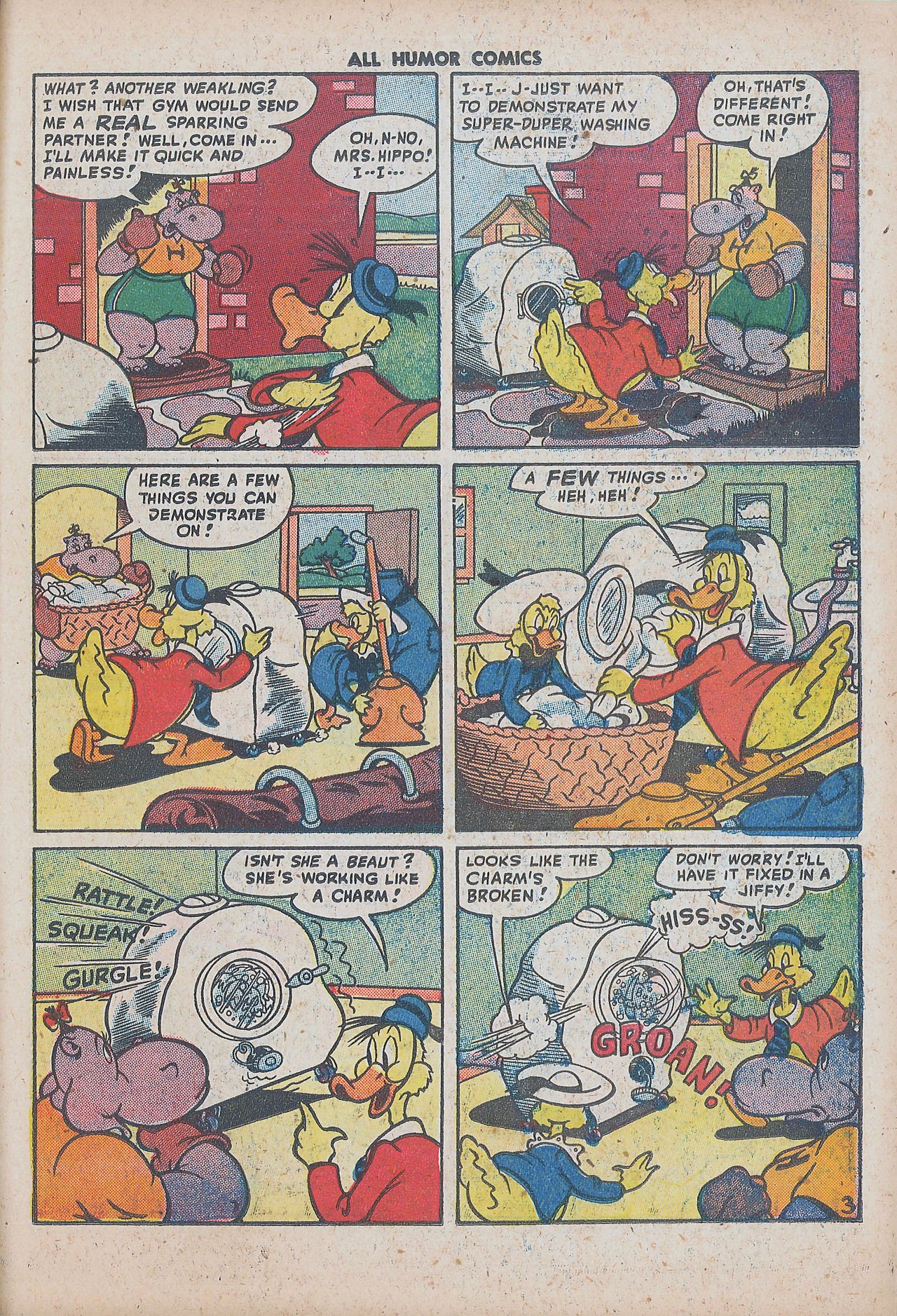 Read online All Humor Comics comic -  Issue #11 - 17