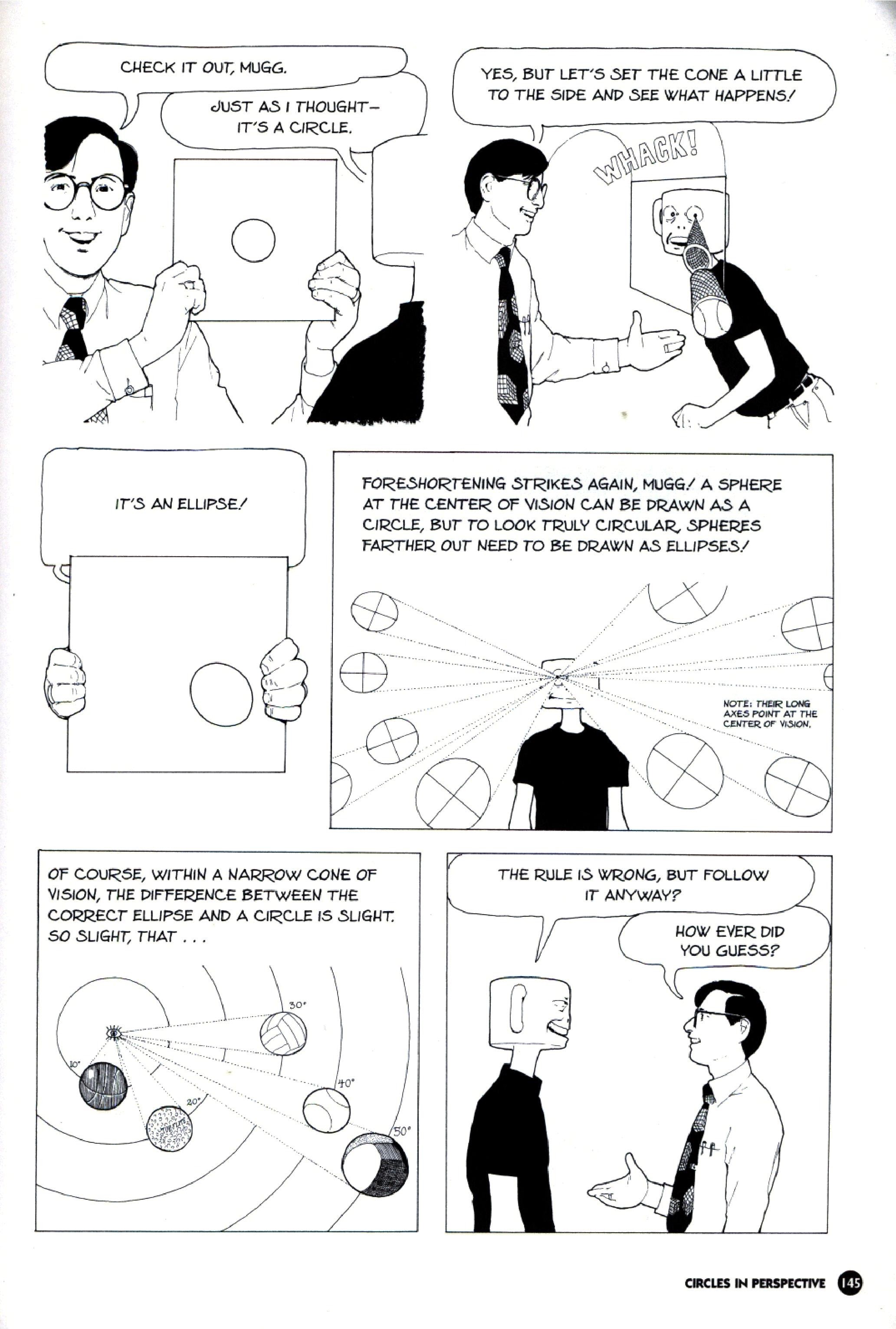 Read online Perspective! For Comic Book Artists comic -  Issue # TPB (Part 2) - 47