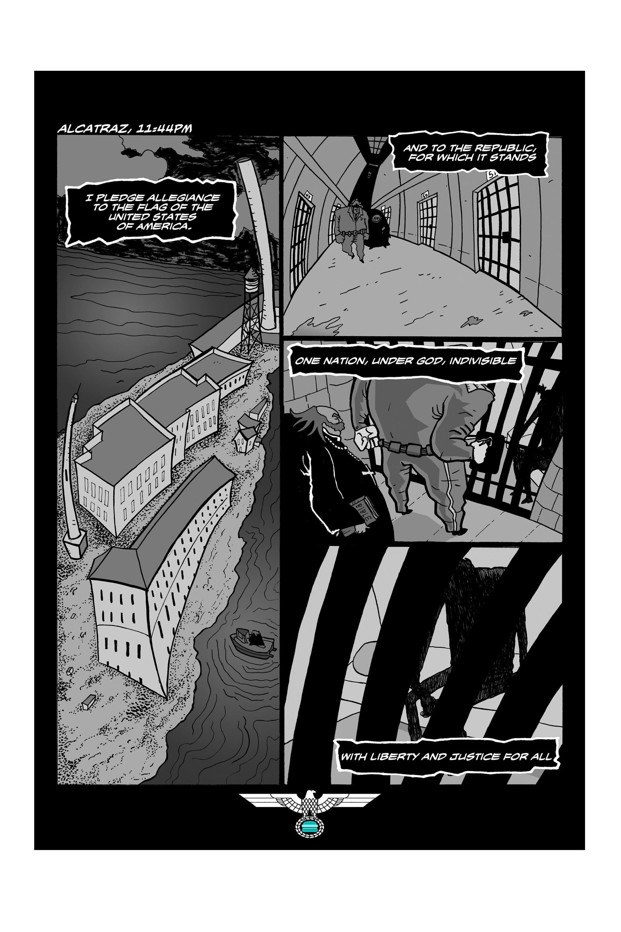 Read online Eagleburger comic -  Issue # TPB - 4