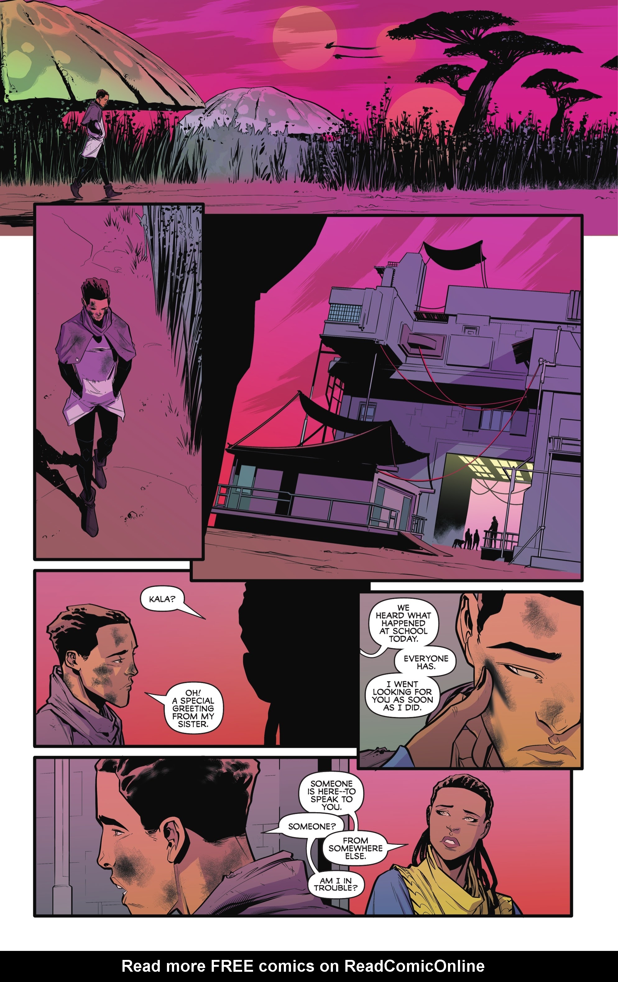 Read online Justice League vs. The Legion of Super-Heroes comic -  Issue #2 - 4