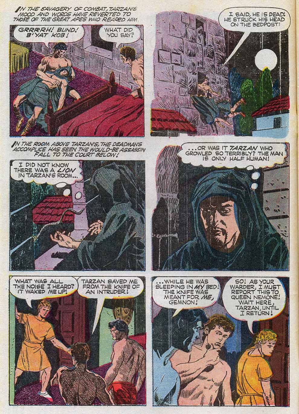 Read online Tarzan (1962) comic -  Issue #187 - 4