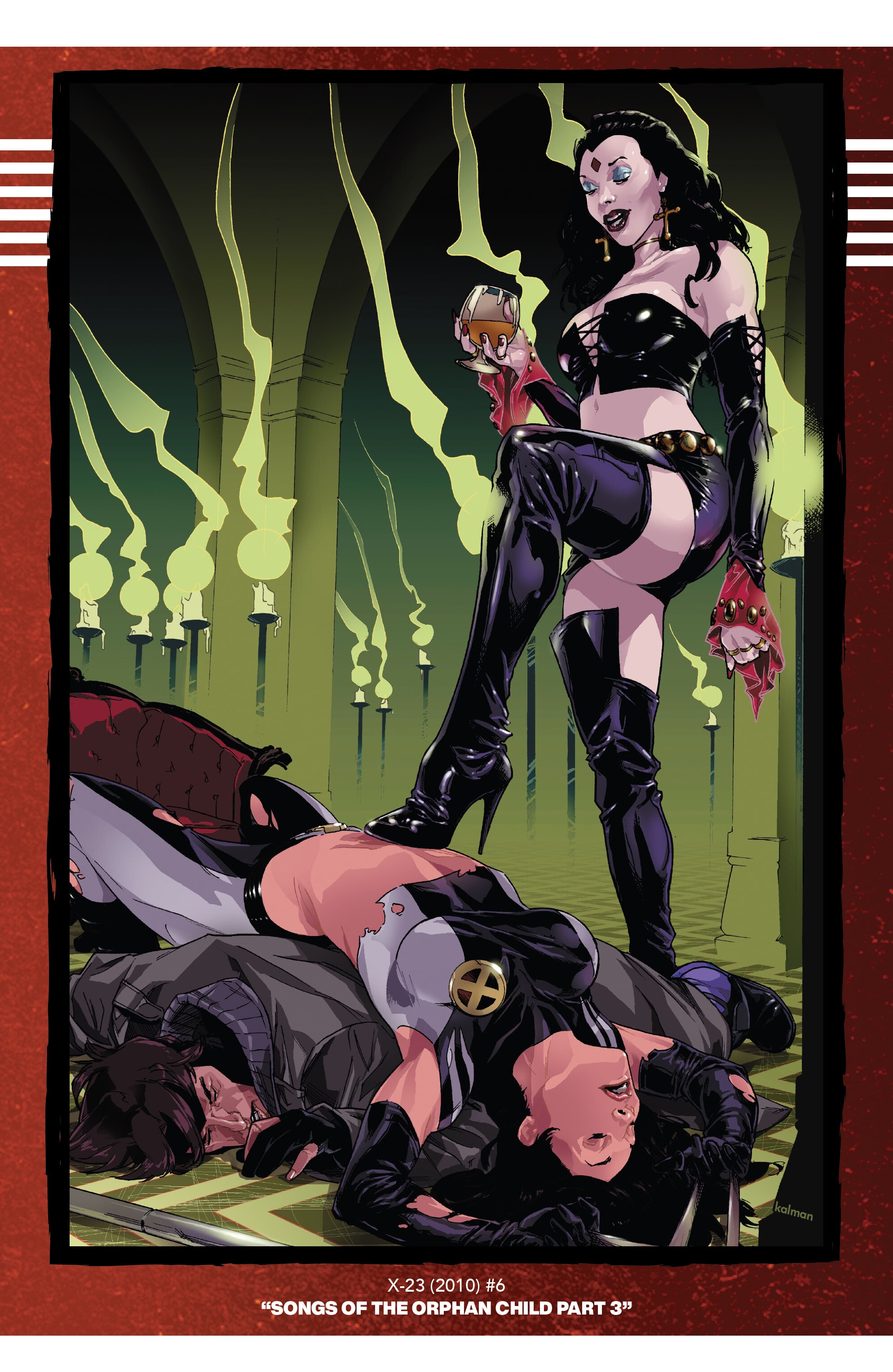 Read online X-23 Omnibus comic -  Issue # TPB (Part 5) - 77