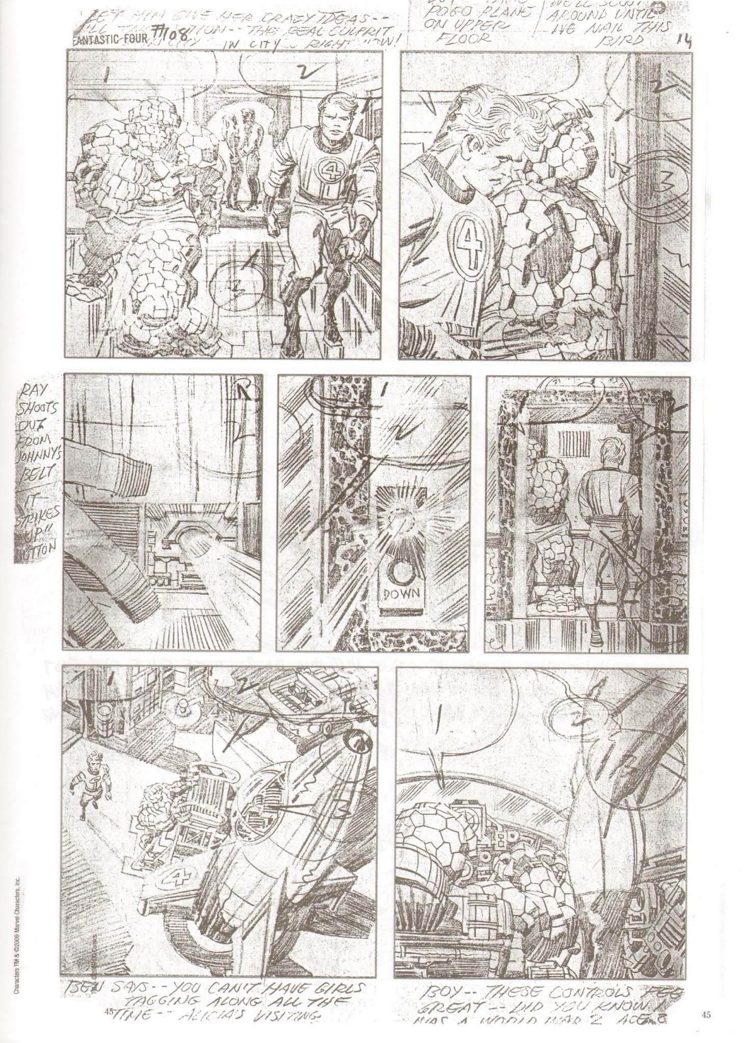 Read online The Jack Kirby Collector comic -  Issue #53 - 45