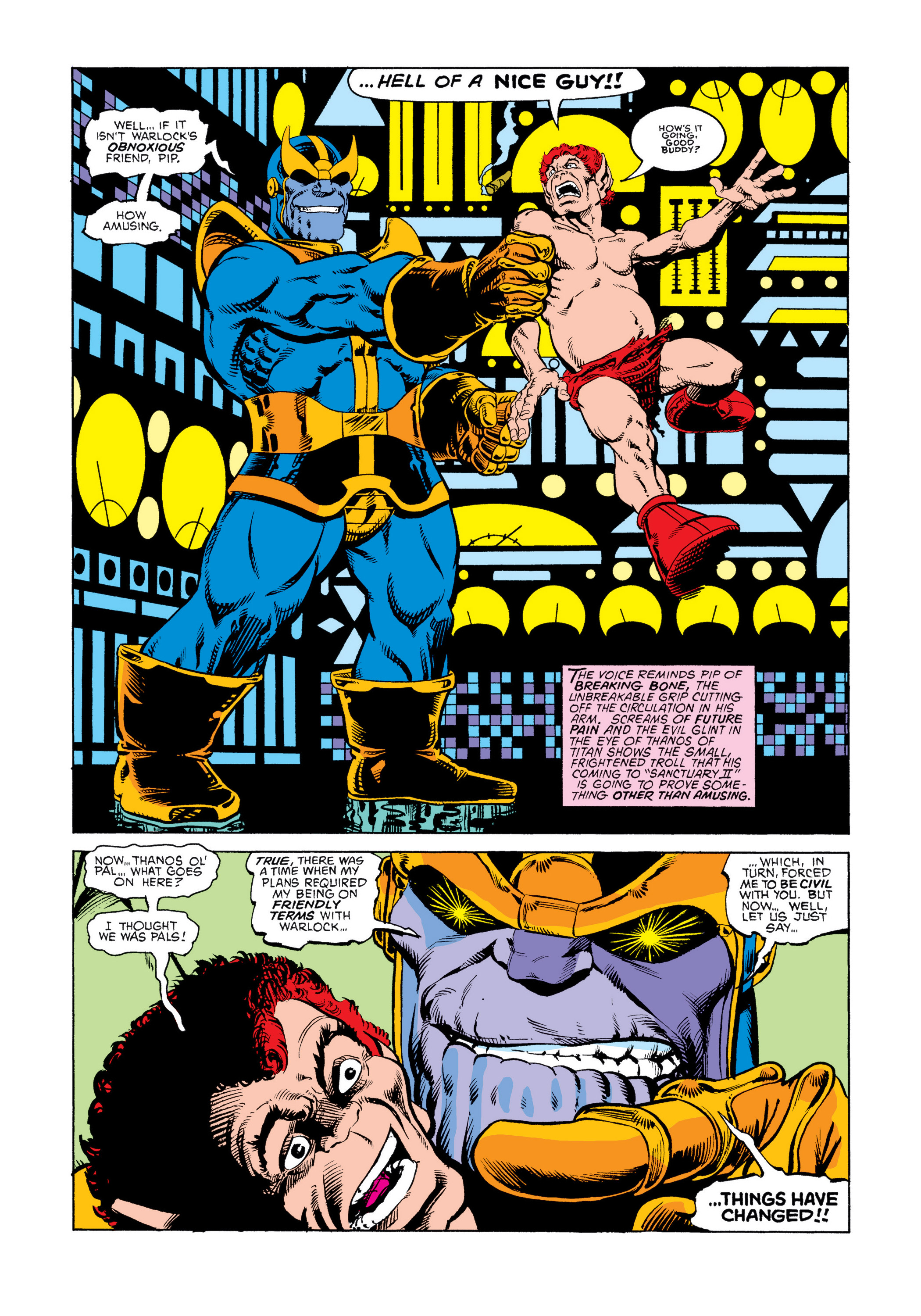Read online Marvel Masterworks: Warlock comic -  Issue # TPB 2 (Part 3) - 48