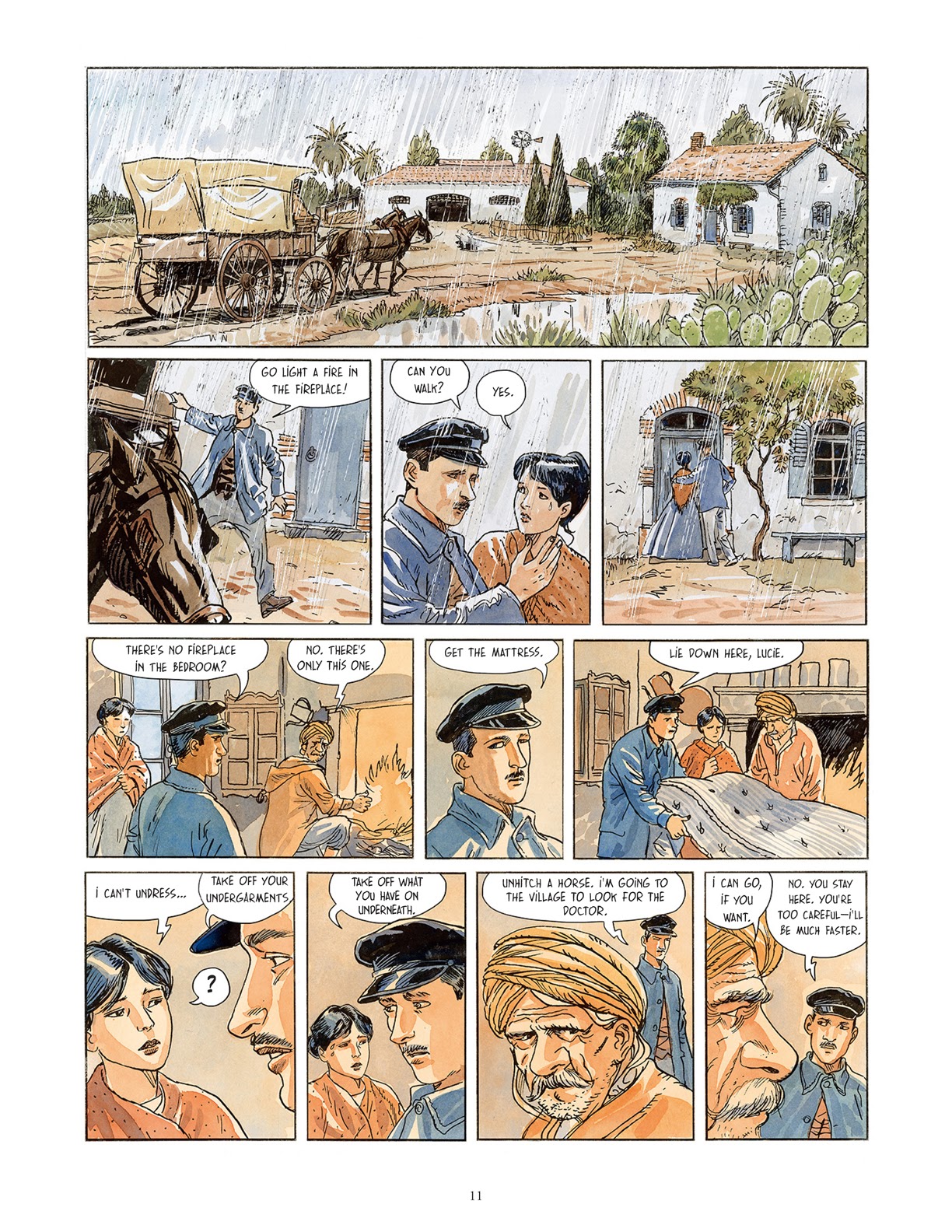 Read online The First Man comic -  Issue # TPB (Part 1) - 13