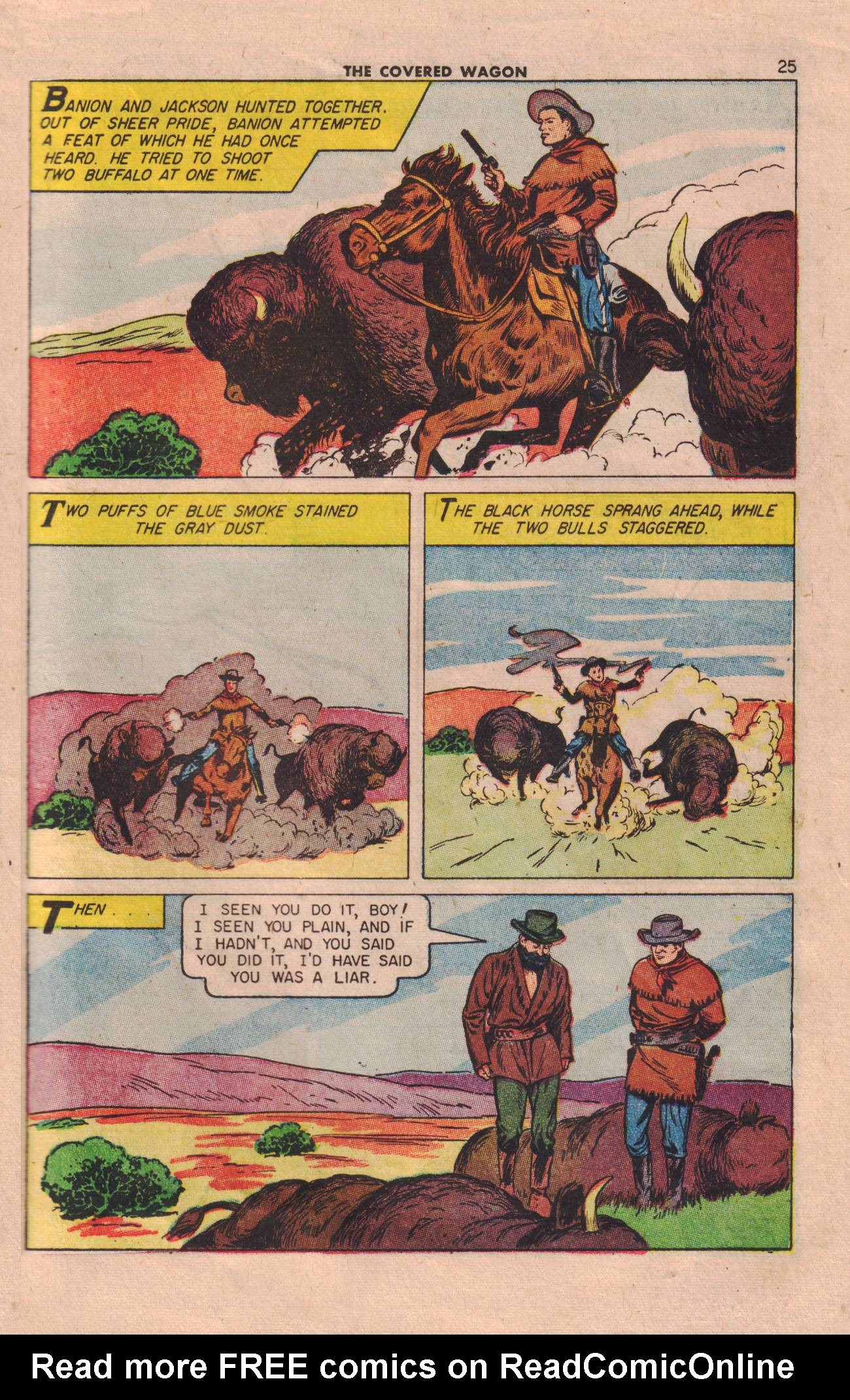 Read online Classics Illustrated comic -  Issue #131 - 27