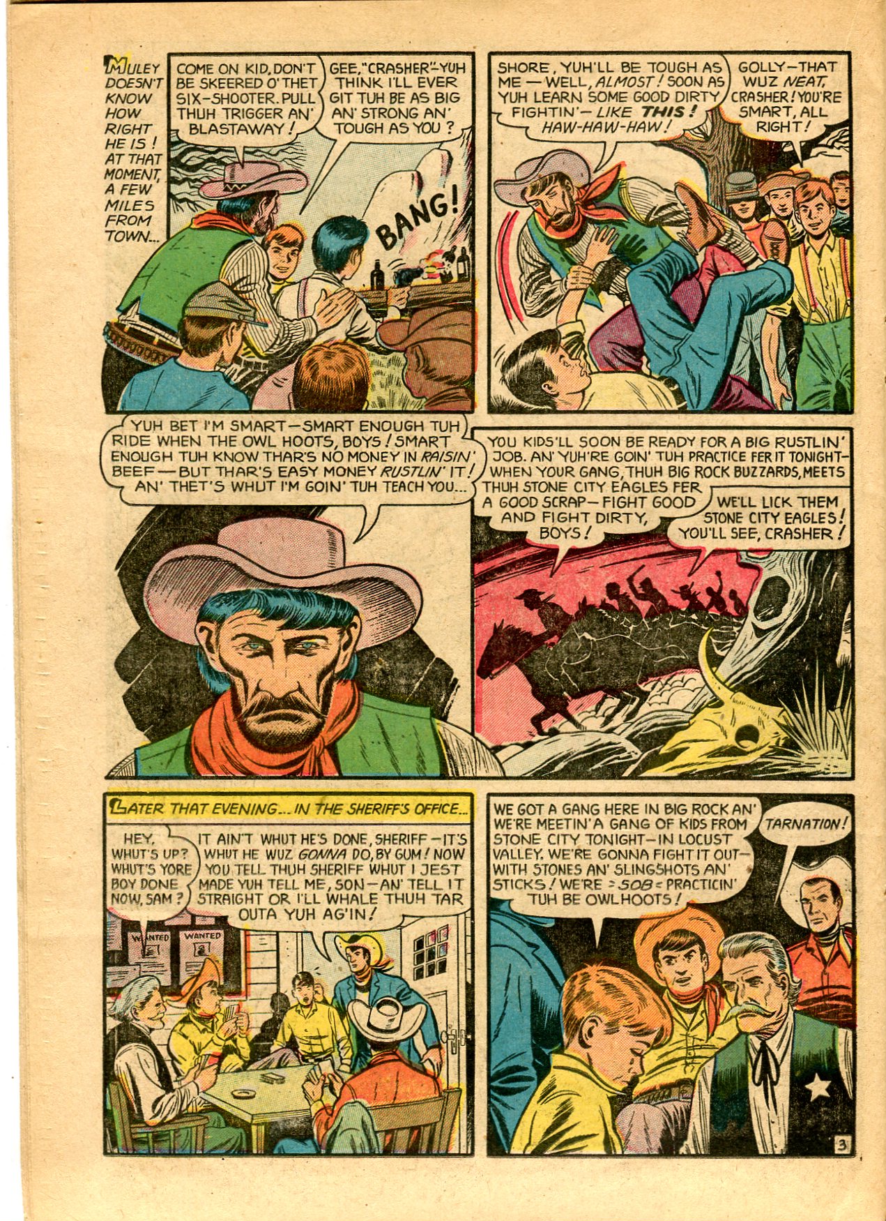 Read online Charles Starrett as The Durango Kid comic -  Issue #29 - 22