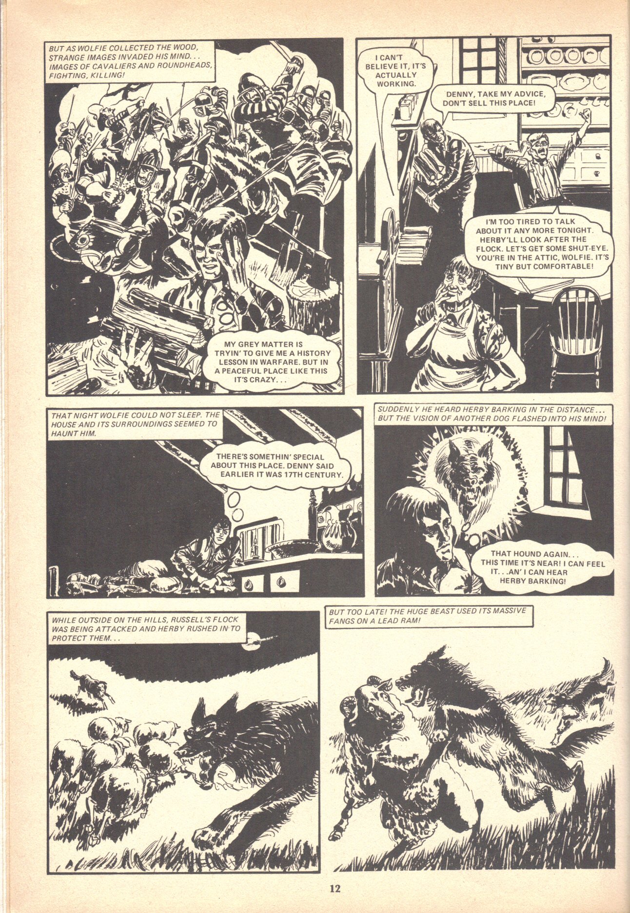 Read online Tornado comic -  Issue # Annual 1980 - 12