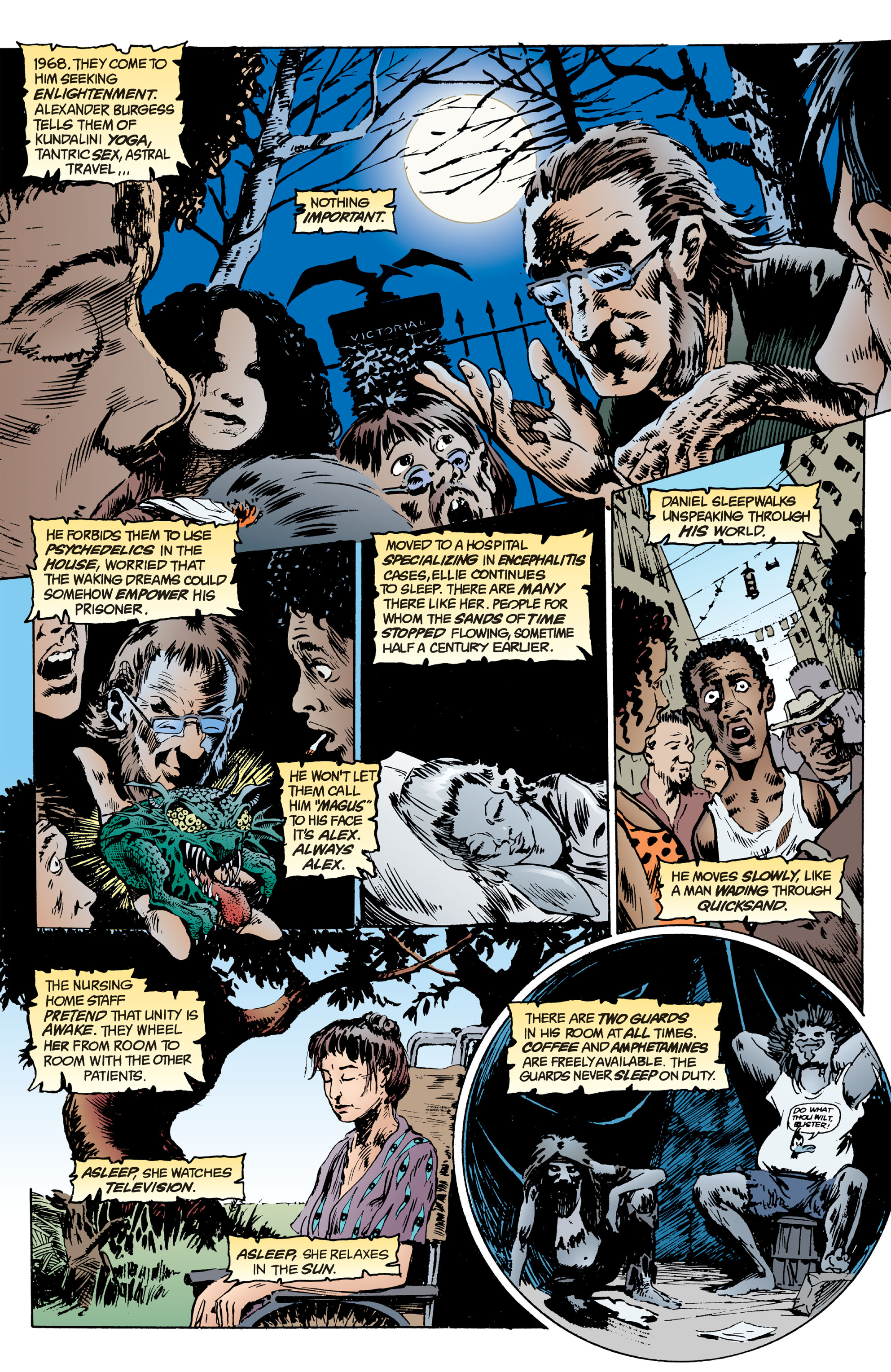 Read online The Sandman (1989) comic -  Issue # _The_Deluxe_Edition 1 (Part 1) - 32