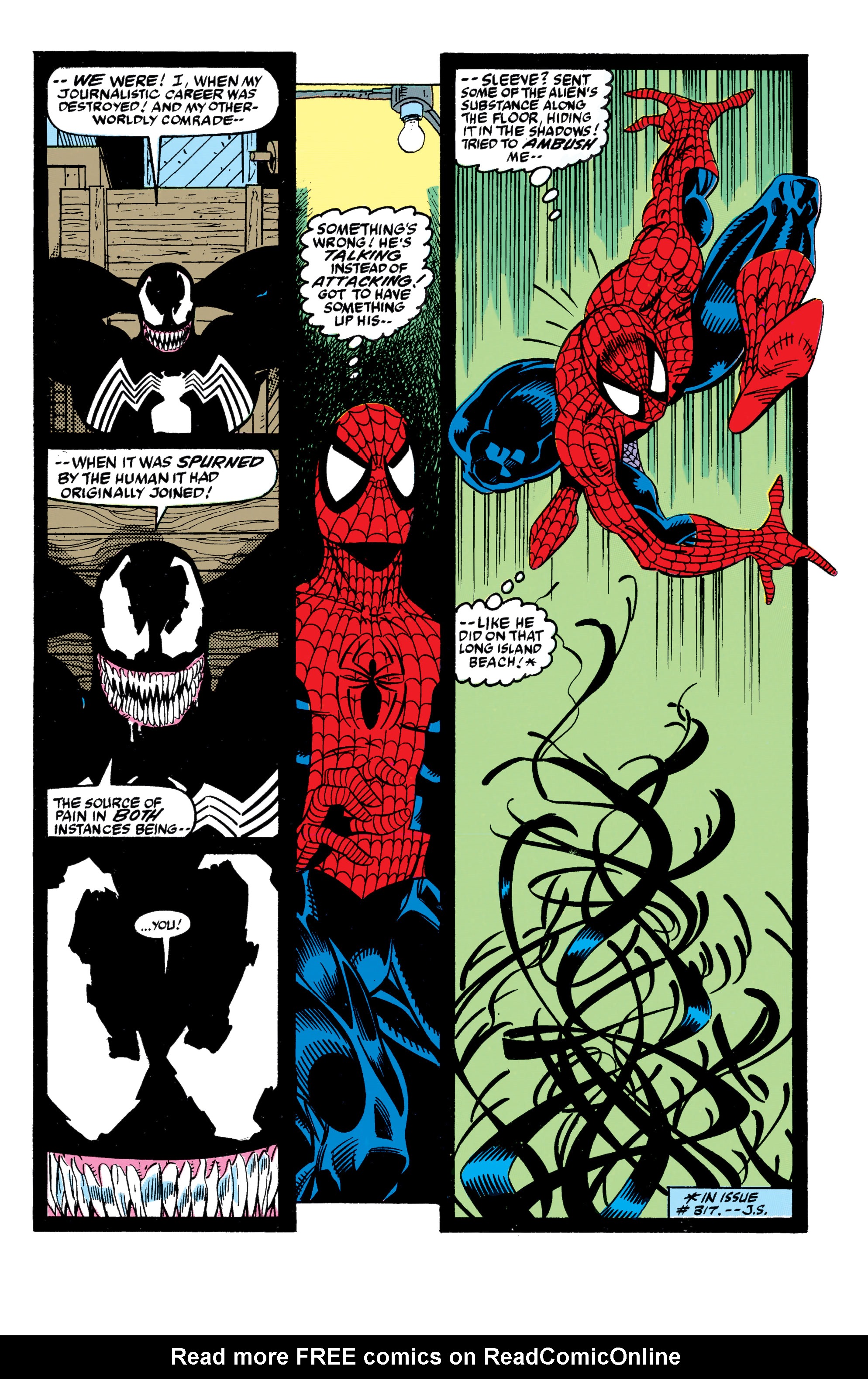 Read online Venom Epic Collection comic -  Issue # TPB 1 (Part 3) - 91