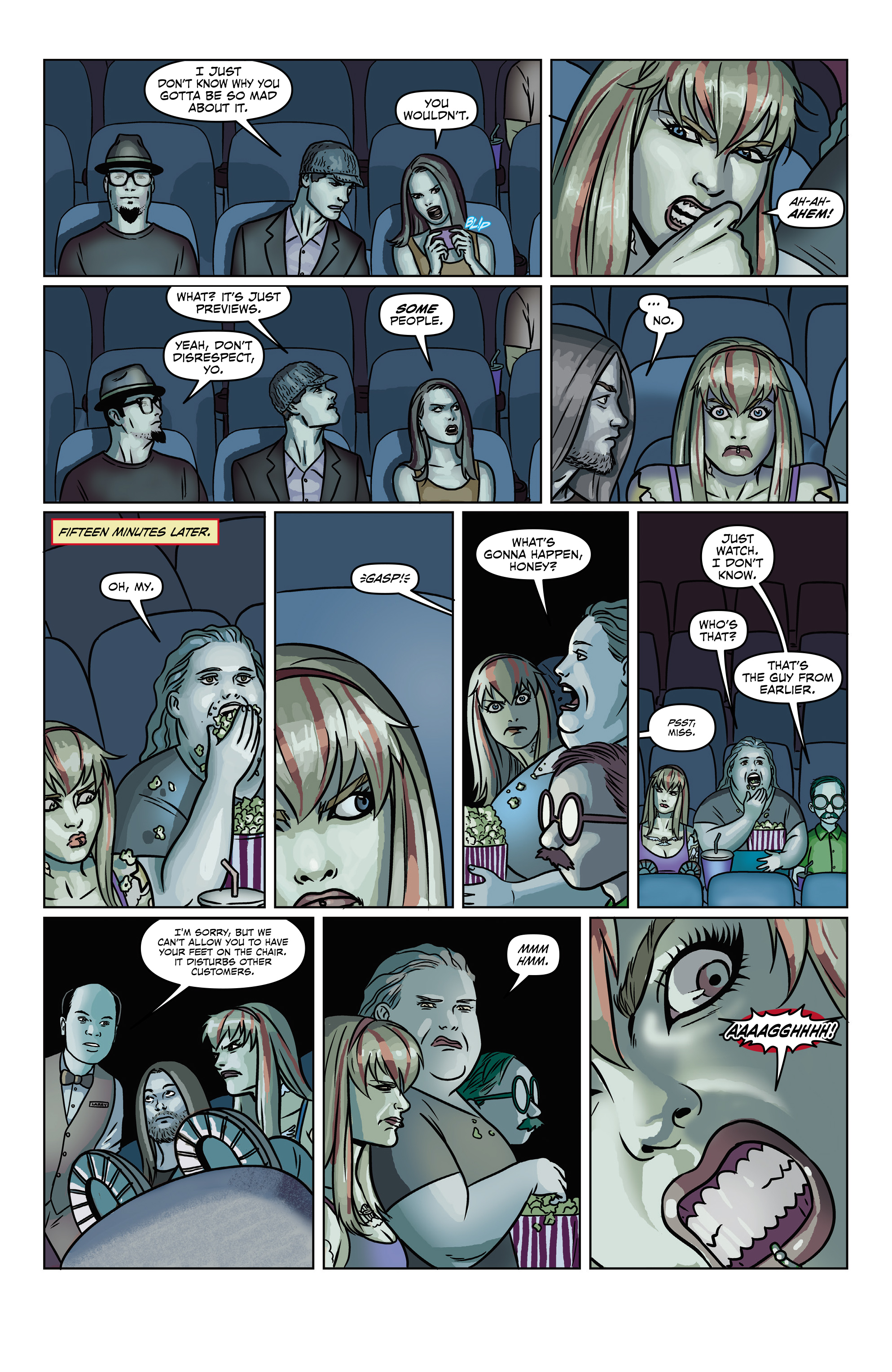Read online Mercy Sparx Omnibus comic -  Issue # Full (Part 1) - 223