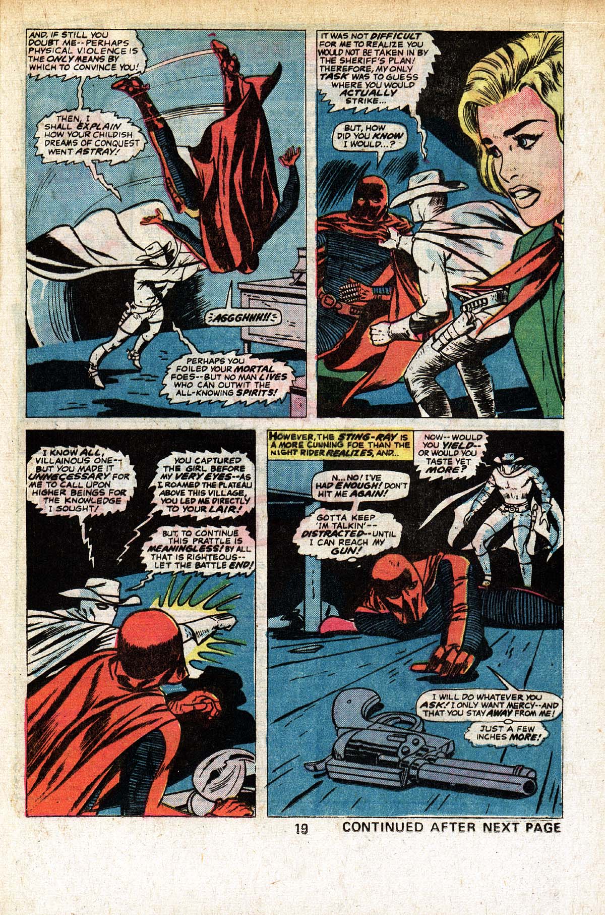 Read online Night Rider comic -  Issue #4 - 21