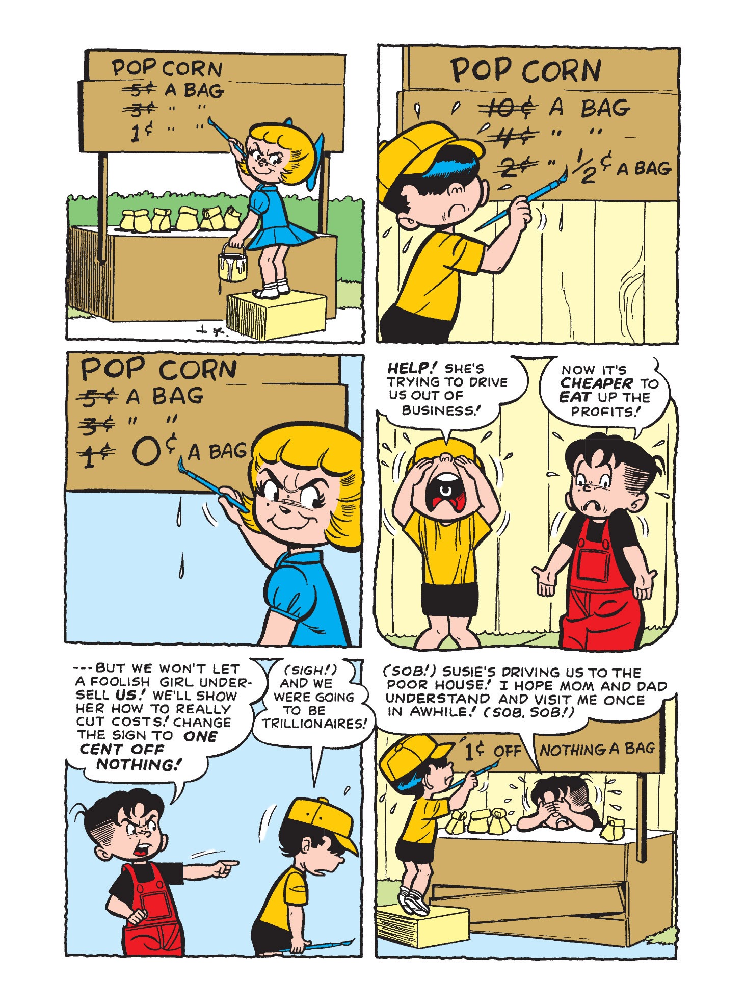 Read online Archie's Double Digest Magazine comic -  Issue #252 - 135