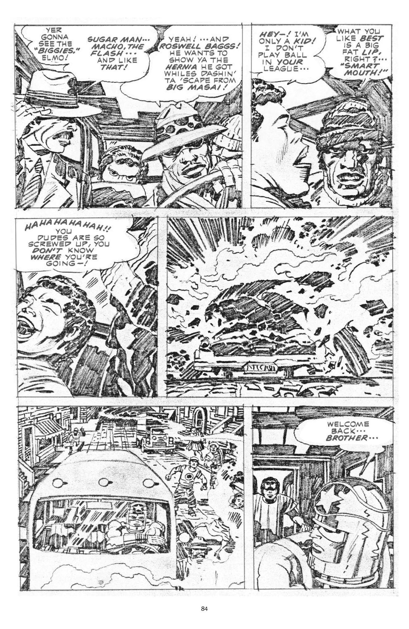 Read online Silver Star: Graphite Edition comic -  Issue # TPB (Part 1) - 83