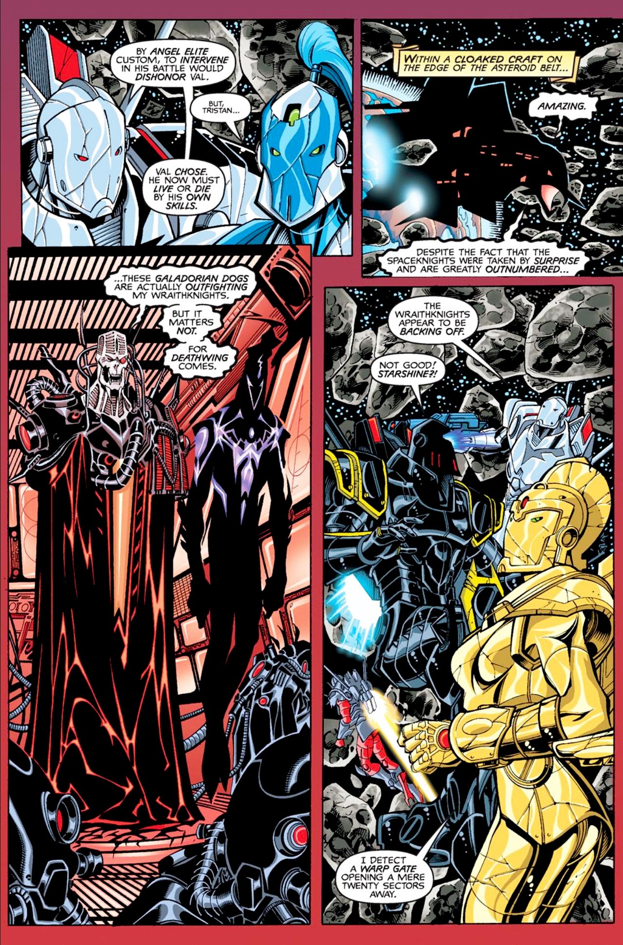 Read online Spaceknights (2012) comic -  Issue #3 - 9