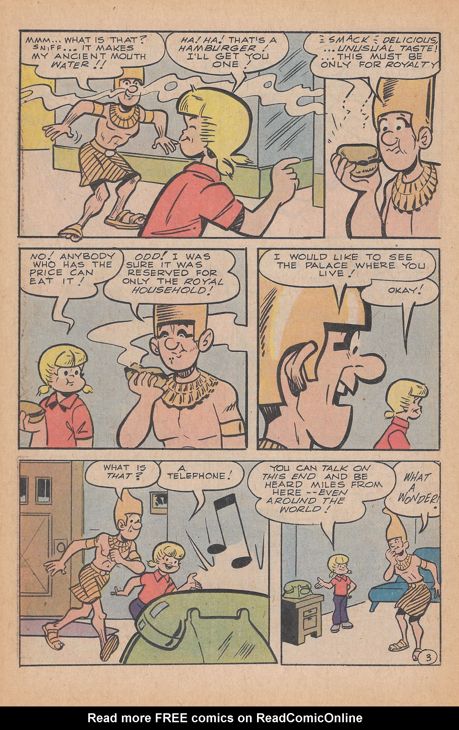 Read online Laugh (Comics) comic -  Issue #339 - 22