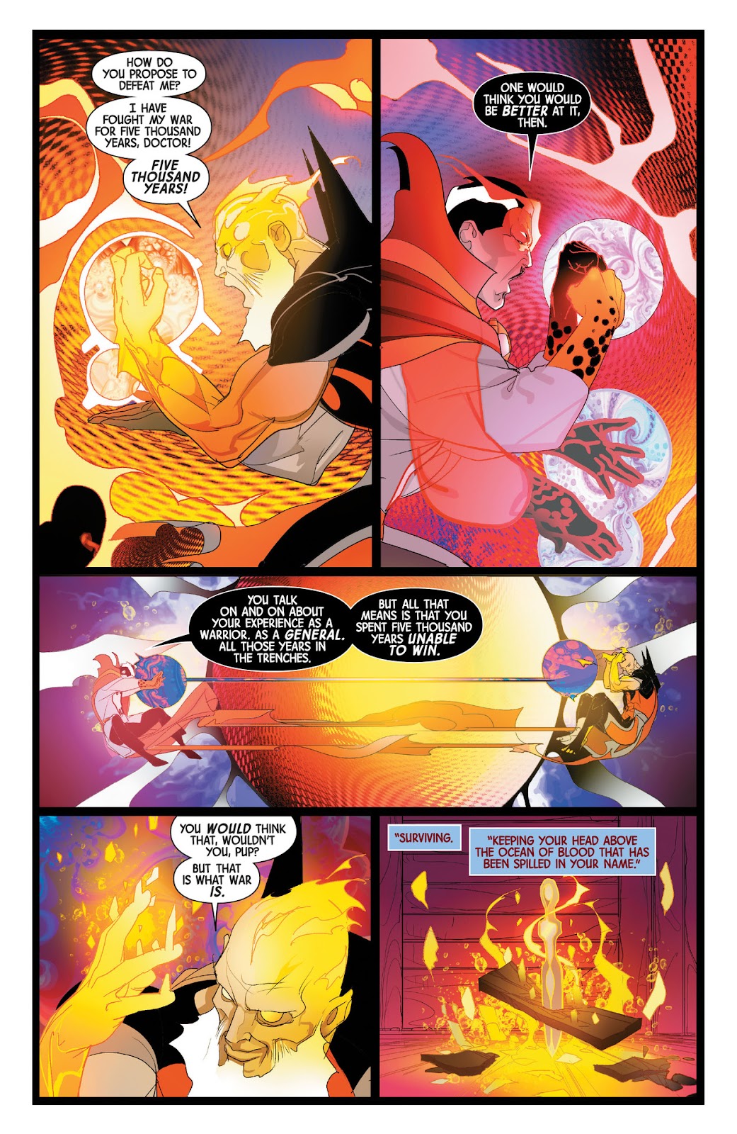 Doctor Strange (2023) issue 9 - Page 11