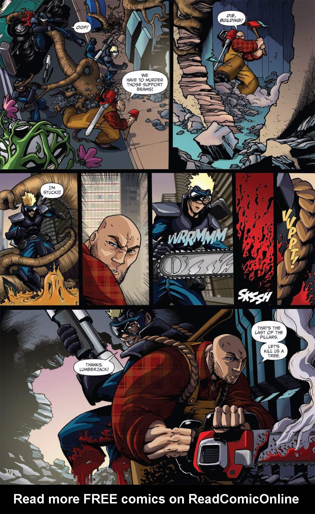 Read online PopGun comic -  Issue # Vol. 3 - 364