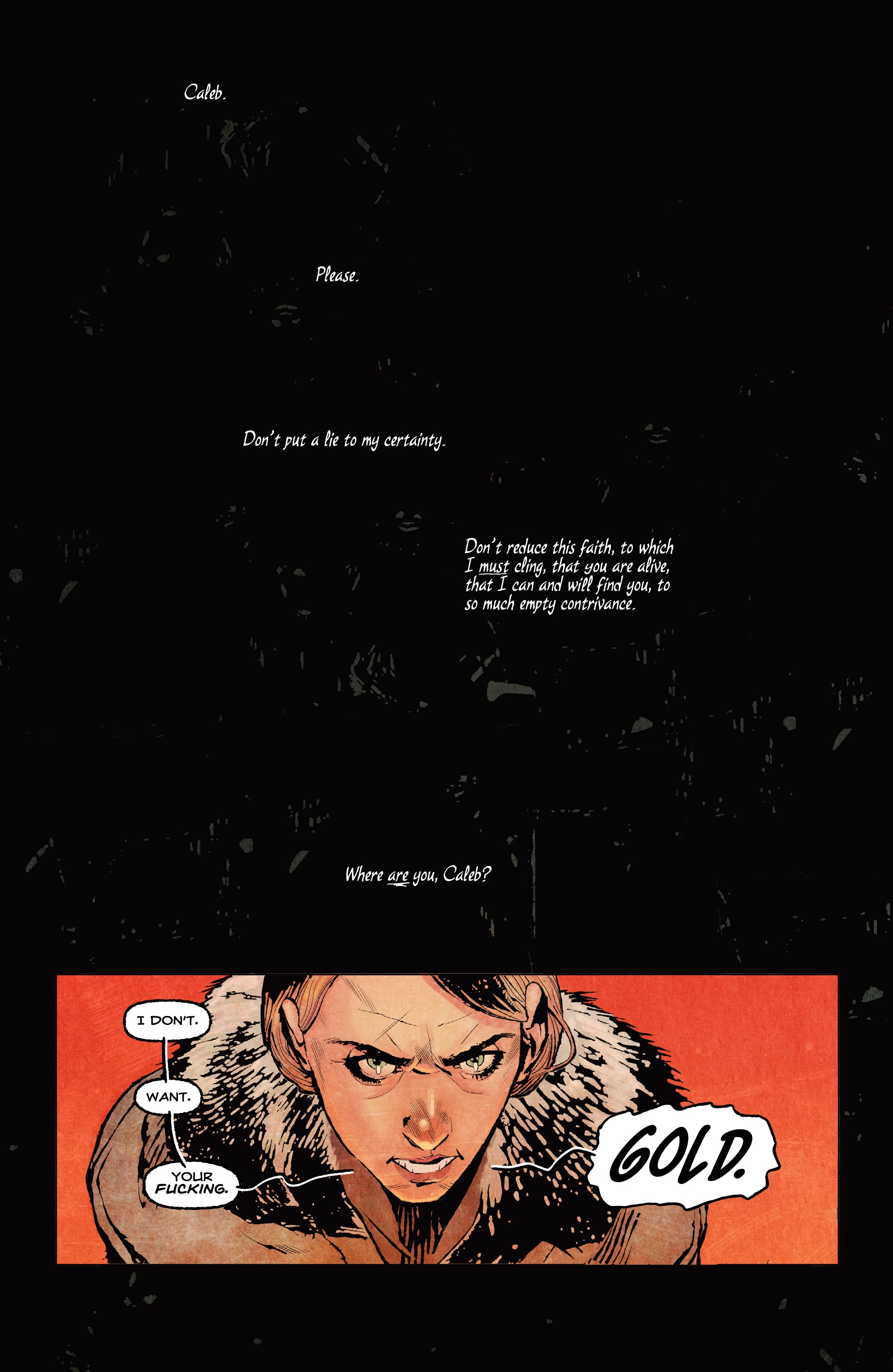 Read online The Rush comic -  Issue #3 - 27