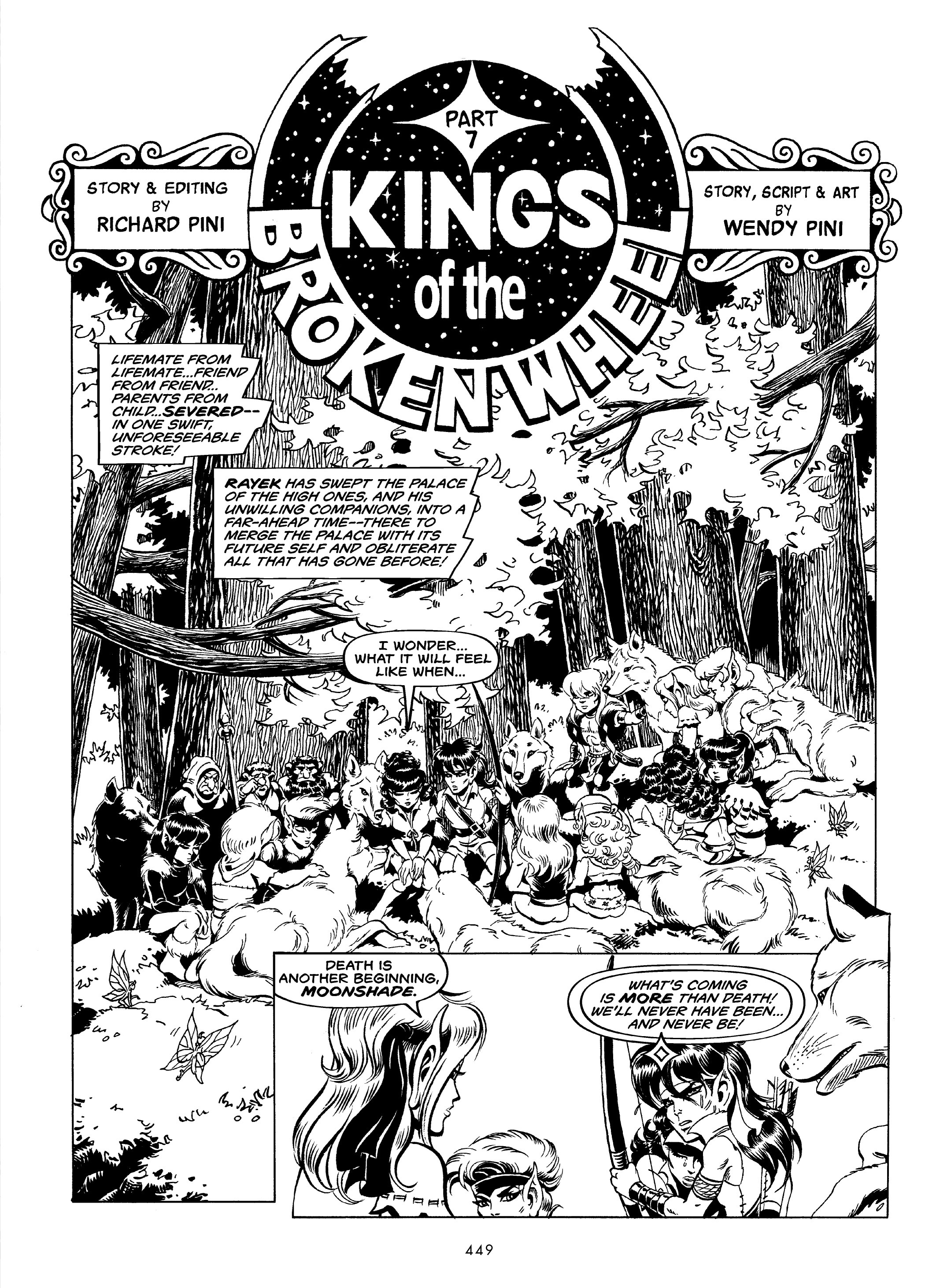Read online The Complete ElfQuest comic -  Issue # TPB 2 (Part 5) - 47